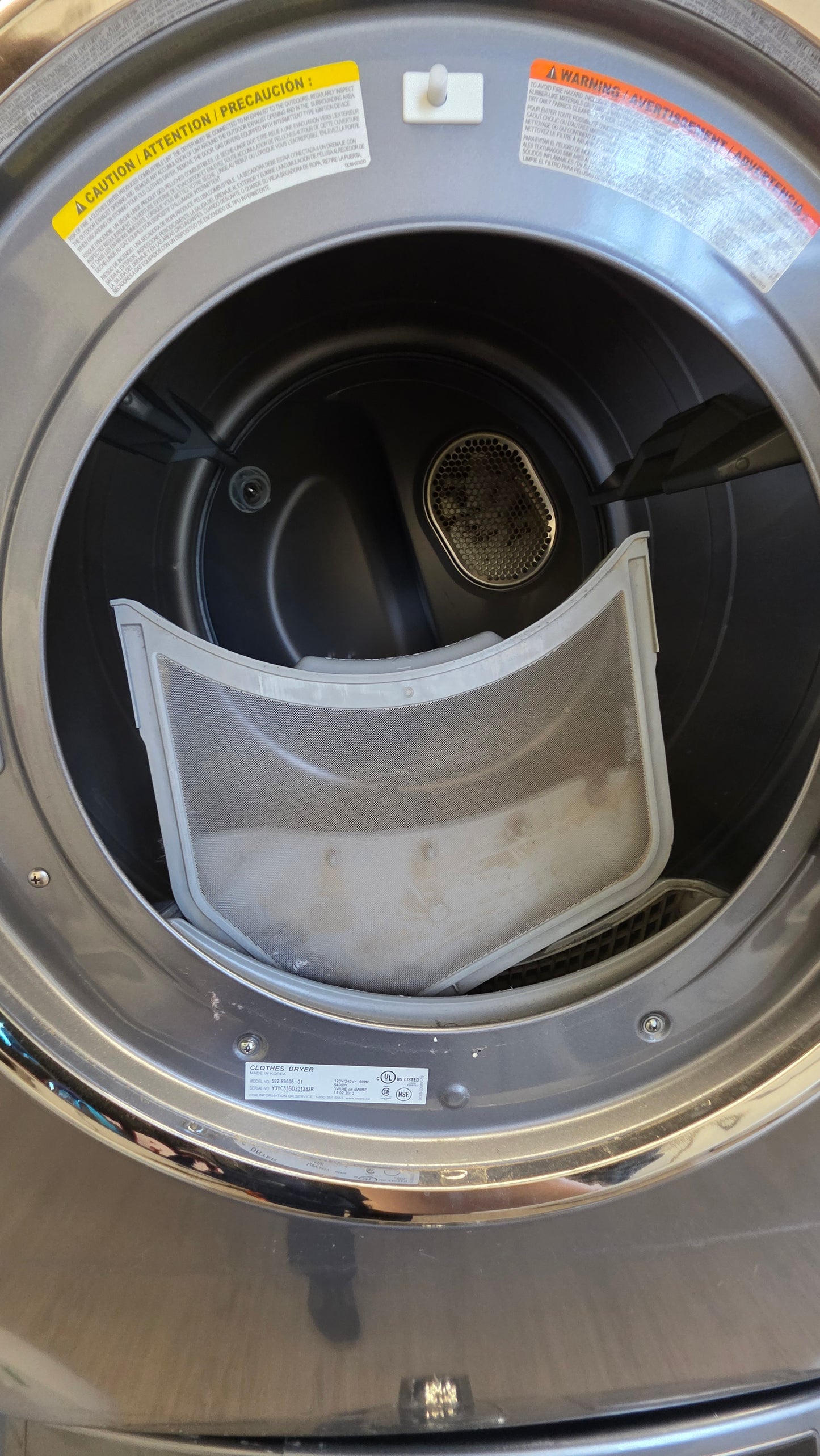 Kenmore 27" Front Load Washer and Dryer Set