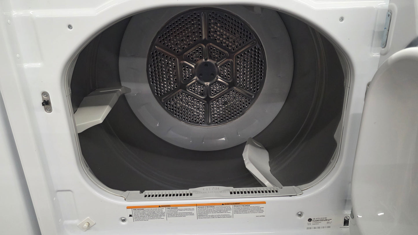 GE Top Load Washer and Dryer Set- washer GTW331BMR0WS dryer GTD40EBMK0WW