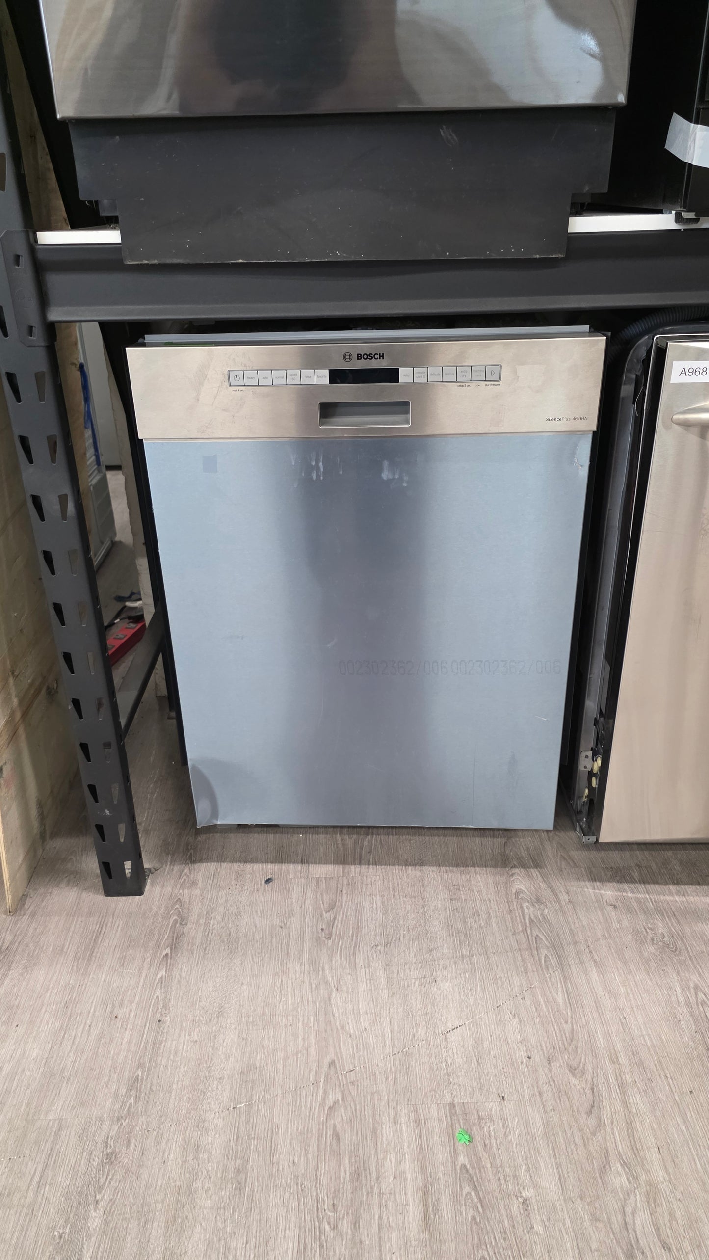 Open Box Bosch 24" Stainless Steel Dishwasher -SHE53B75UC/43