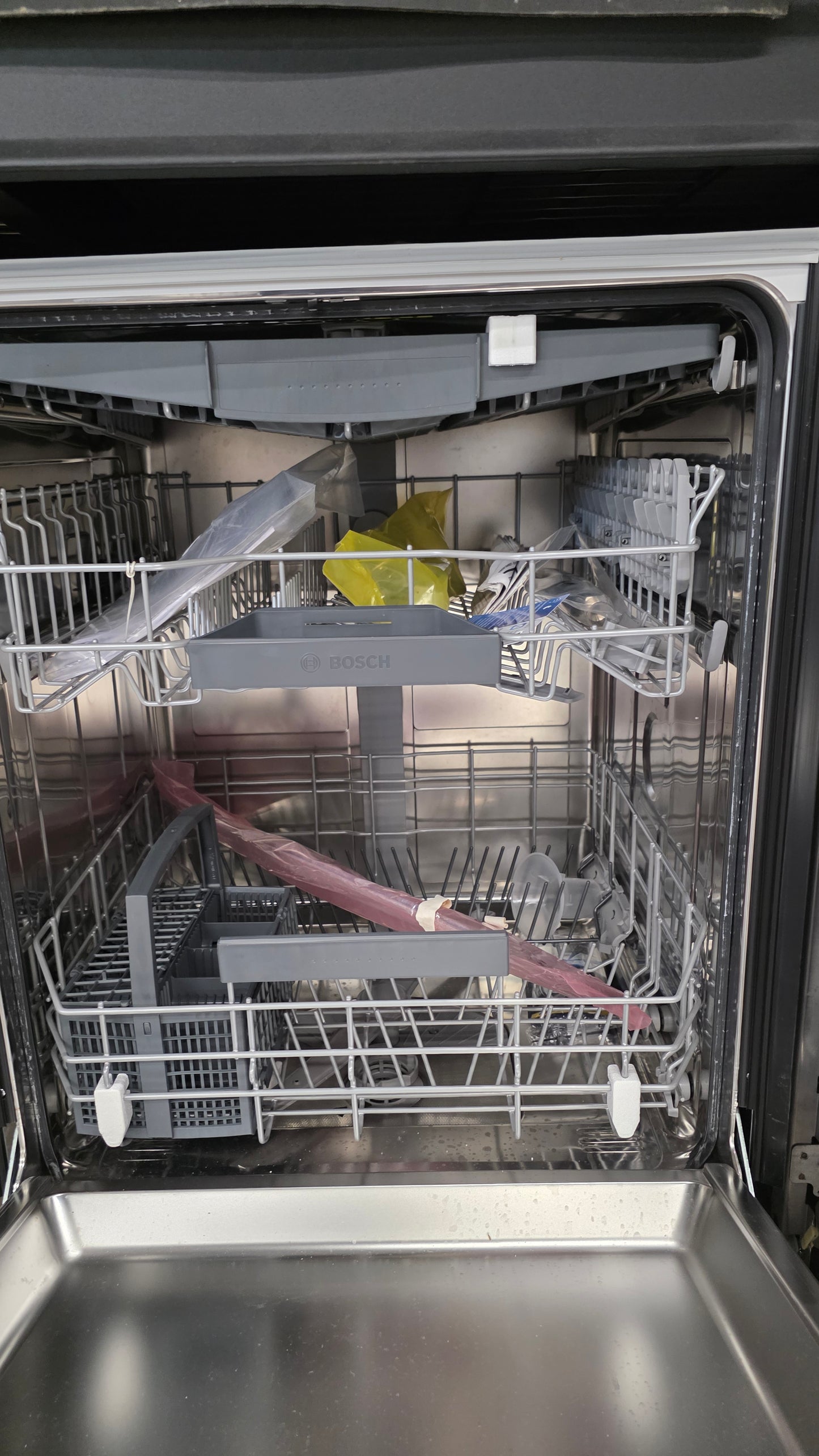 Open Box Bosch 24" Stainless Steel Dishwasher -SHE53B75UC/43