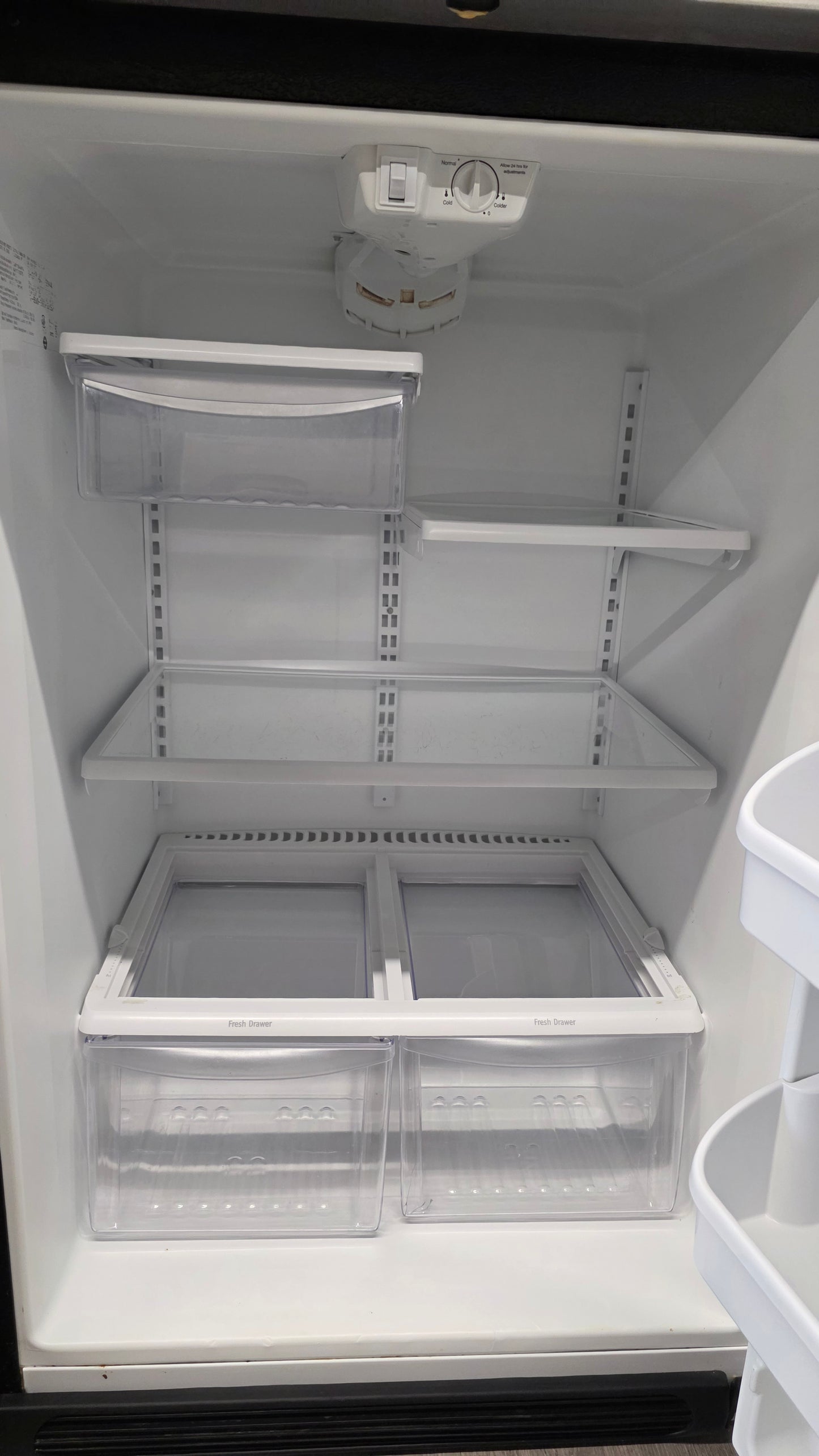 Frigidaire Gallery 30" Top Freezer Fridge FGHT1844KF4