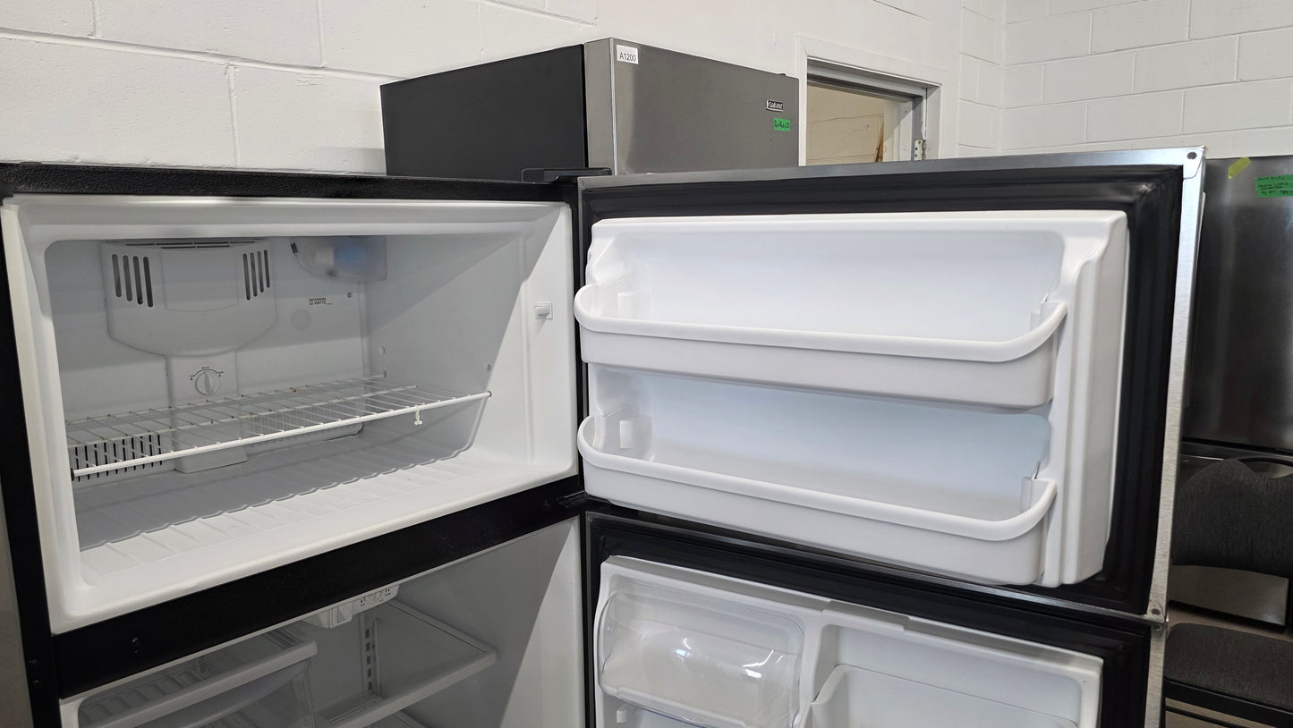 Frigidaire Gallery 30" Top Freezer Fridge FGHT1844KF4