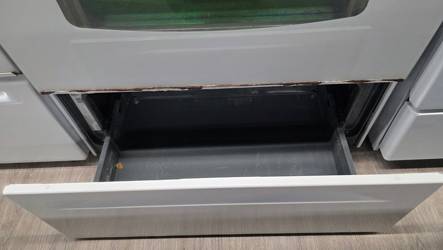 Maytag 30" Glass Top Range YMER7651WW 1