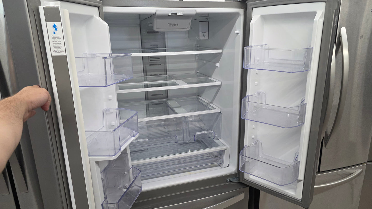 Whirlpool 30" French Door Fridge WRF560SEHZOO