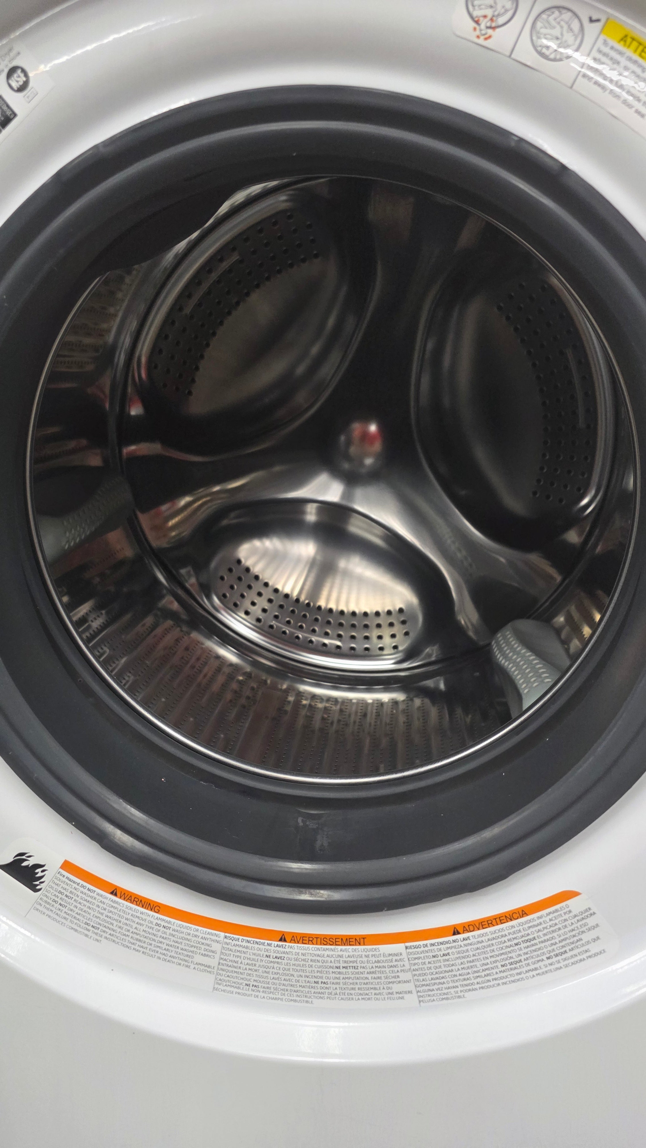 GE 24” All-in-One Washer & Dryer Combo - GFQ14ESSN0WW