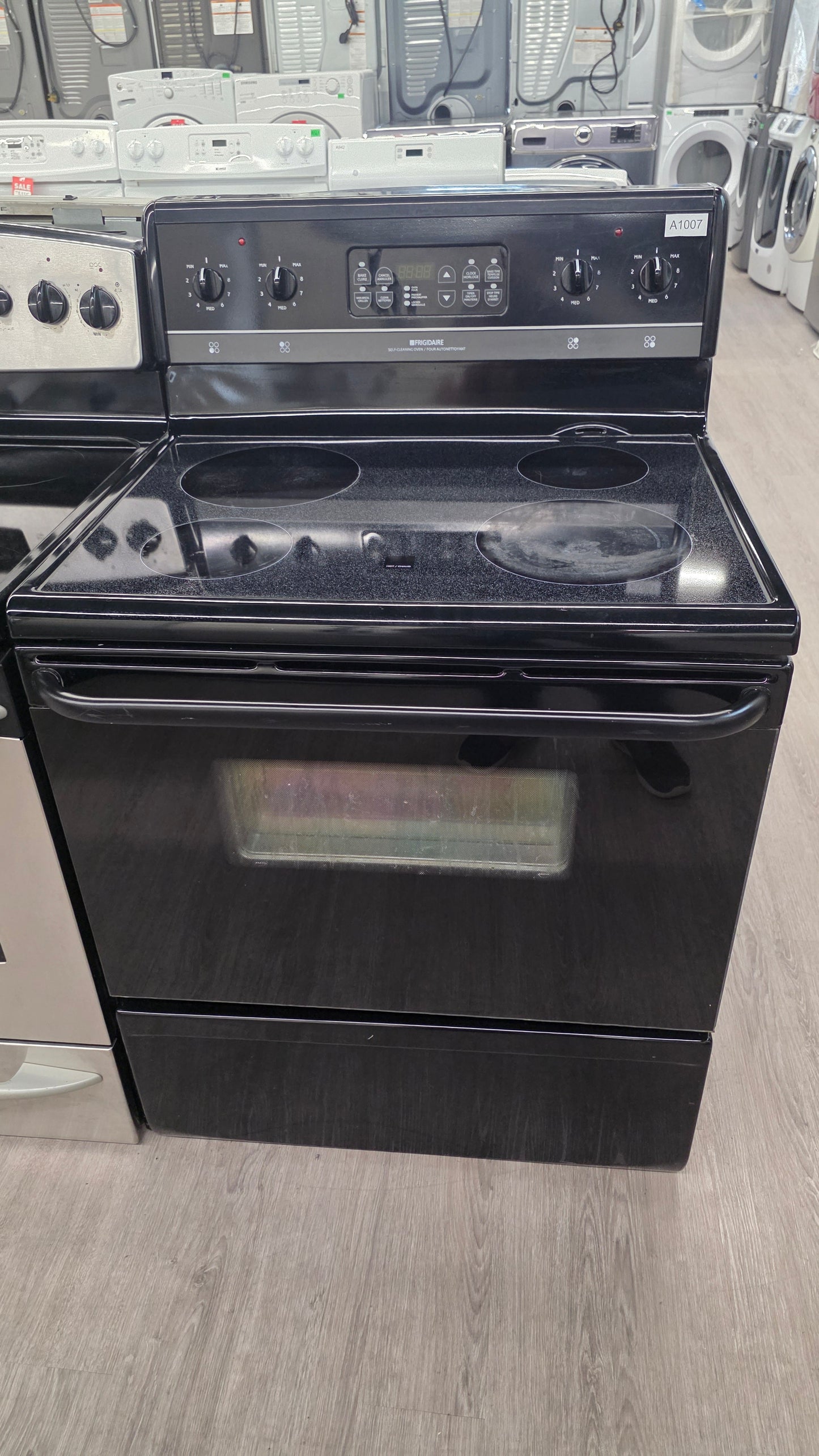 Frigidaire 30" Glass Top Range -CFEF372AB5