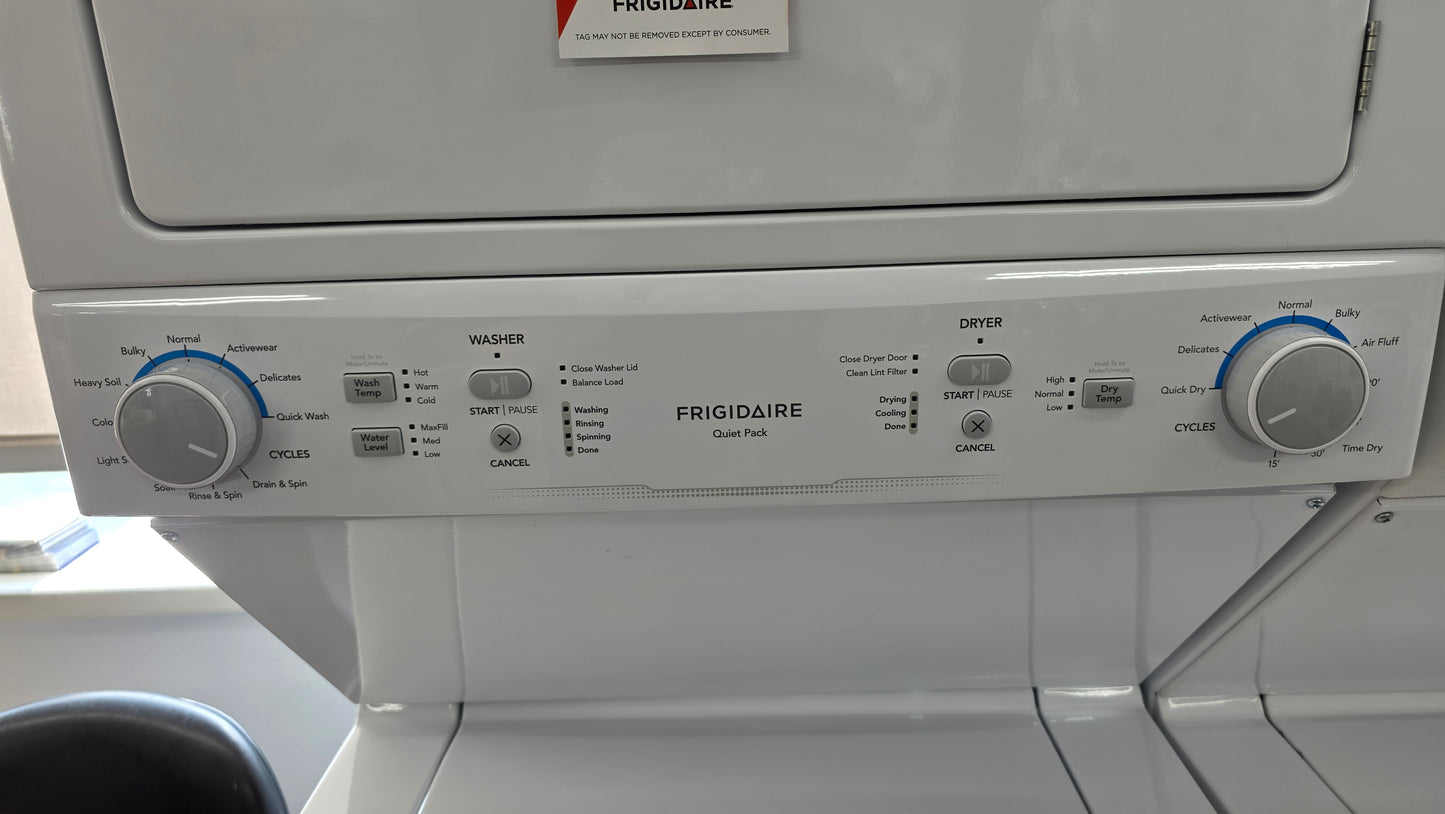 Open Box Frigidaire 27" Laundry Unit- FLCE752CAW4