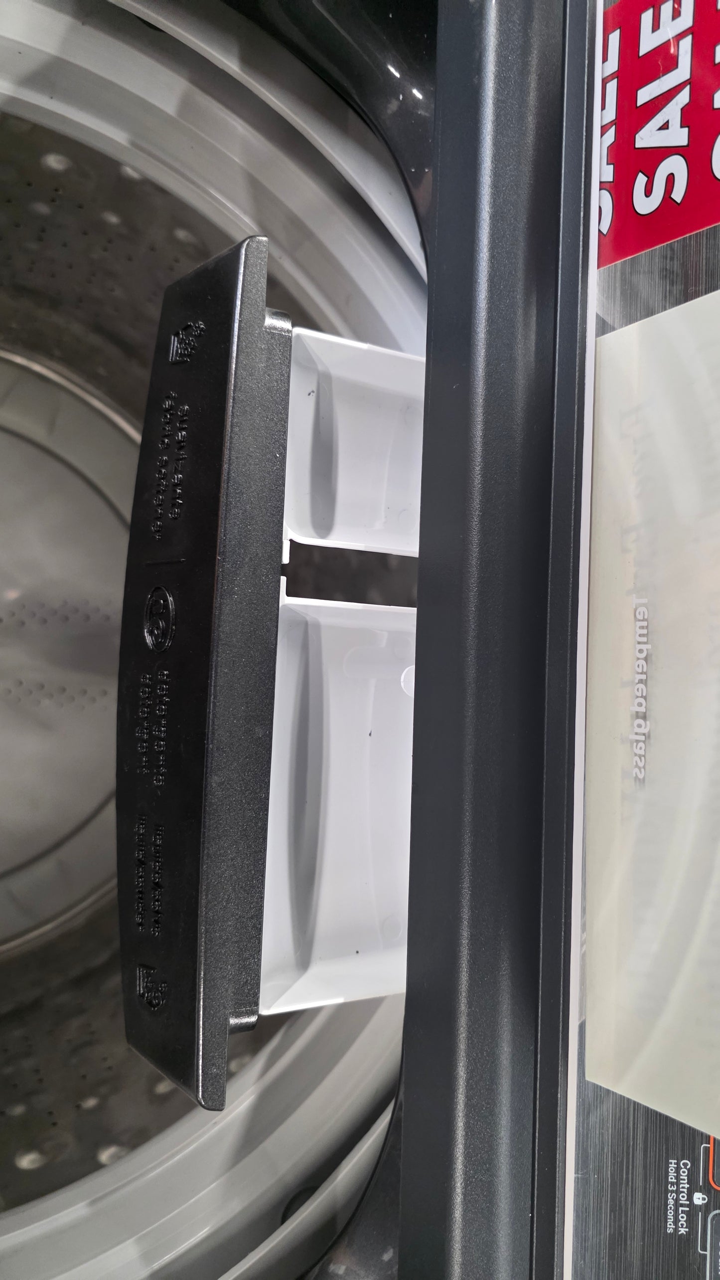 Open Box GE TOP LOAD WASHER GTW680BMR2DG