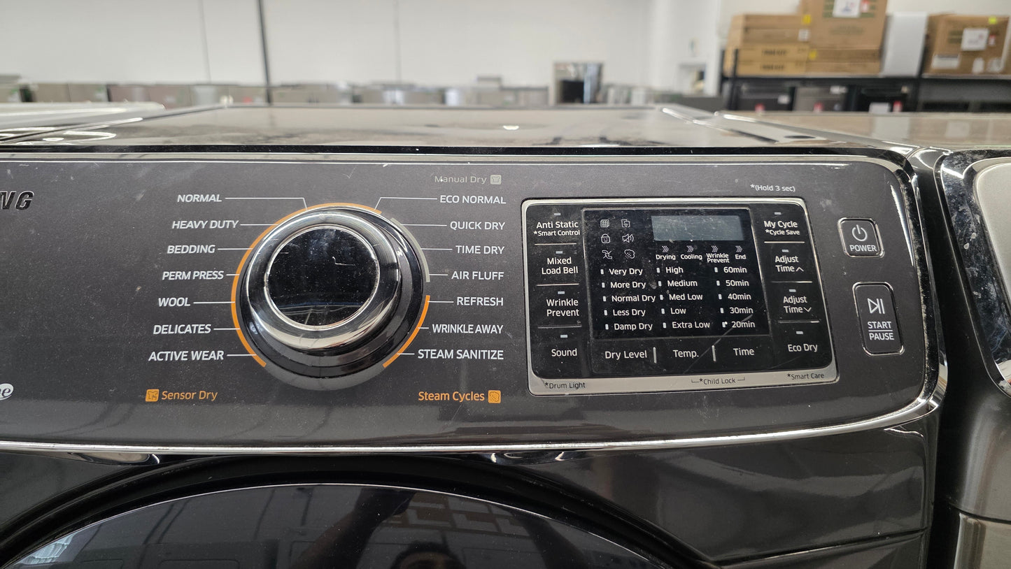 Samsung 27" Front Load Washer/Dryer Set- washer WF45K6500AV/A2 dryer DV45K6500EV