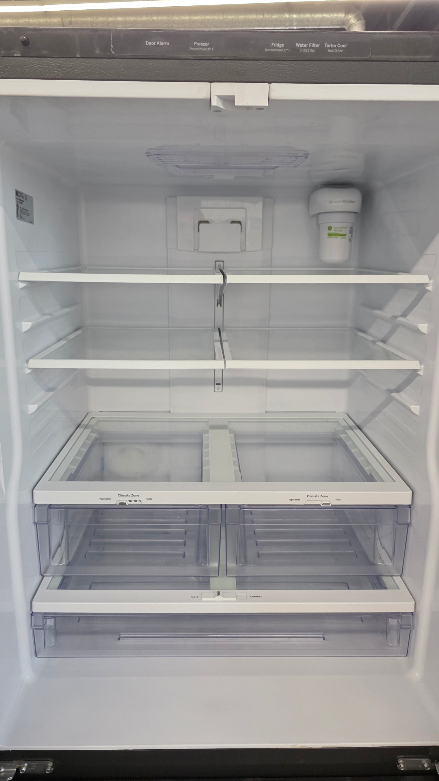 GE Profile 33" French Door Fridge PNE25JSKCKSS