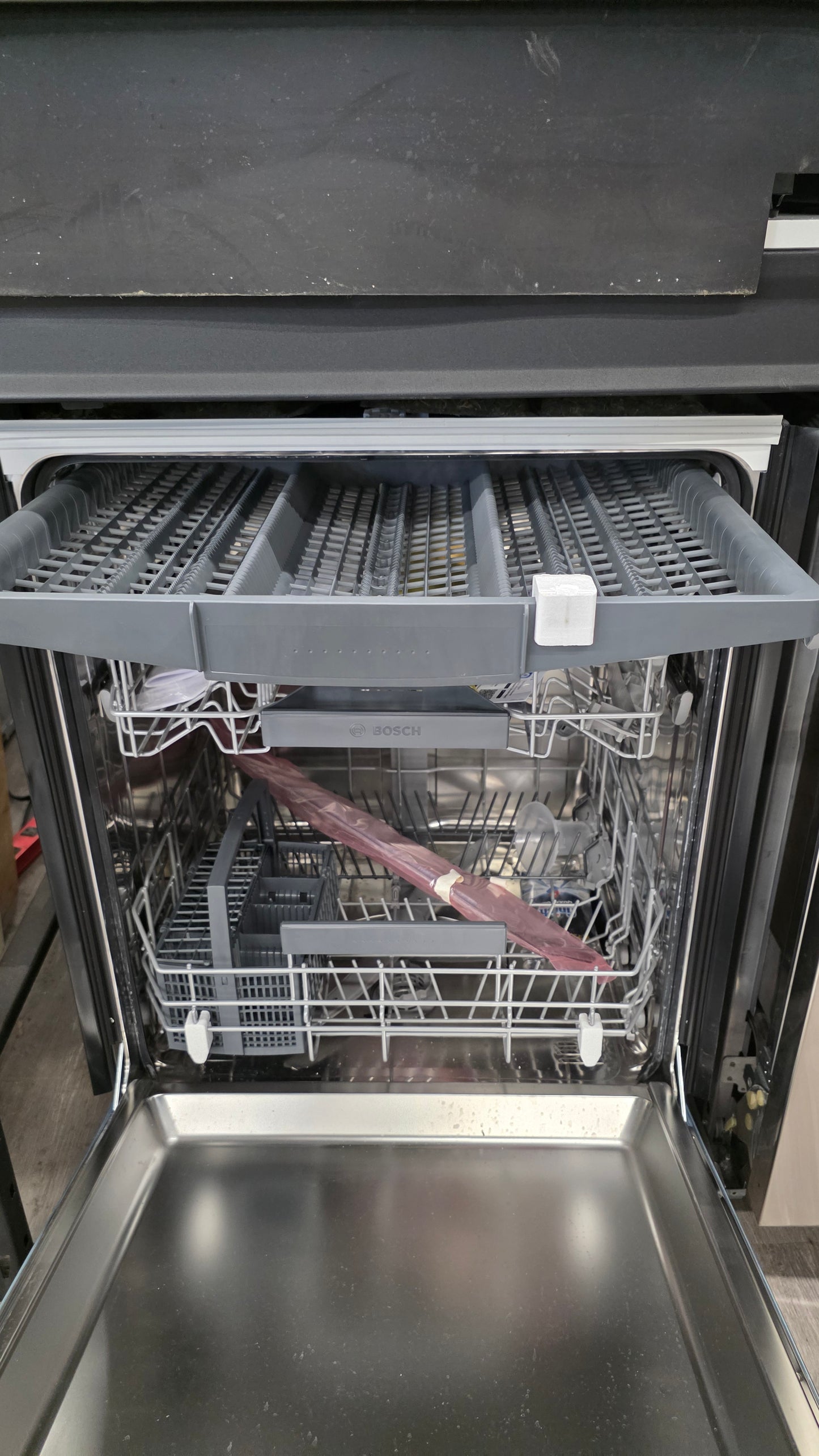 Open Box Bosch 24" Stainless Steel Dishwasher -SHE53B75UC/43