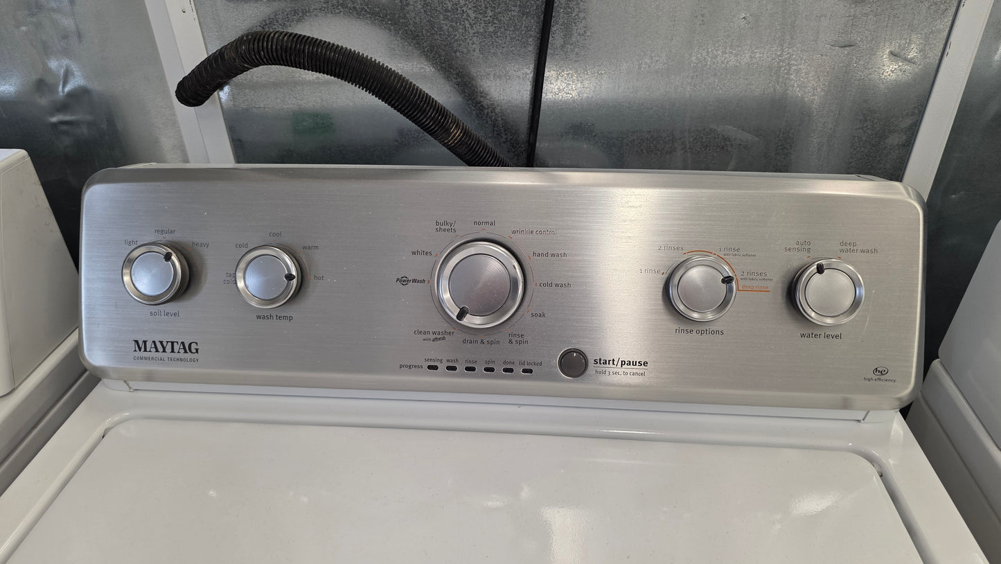 Maytag 27" Top Load Washer (Model MVWC465HW2)