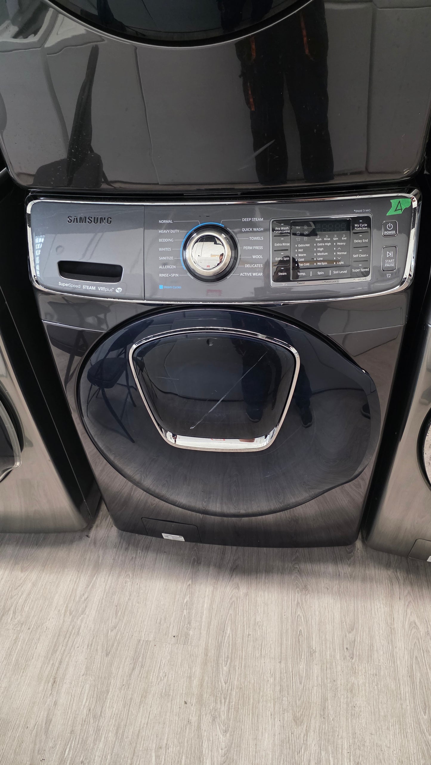 Samsung 27" Front Load Washer/Dryer Set- washer WF45K6500AV/A2 dryer DV45K6500EV