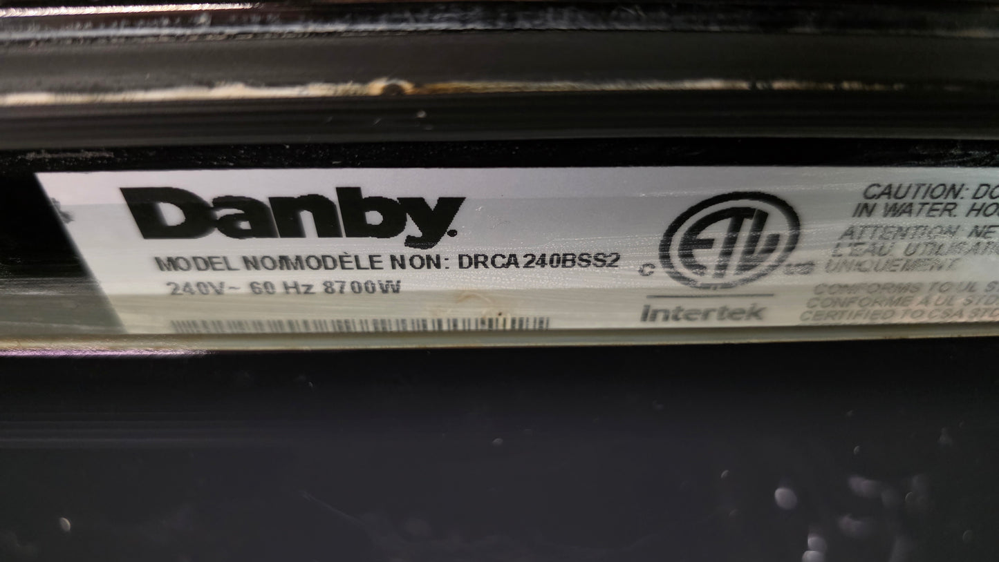 Danby 24" Glass Top Range DRCA240BSS2