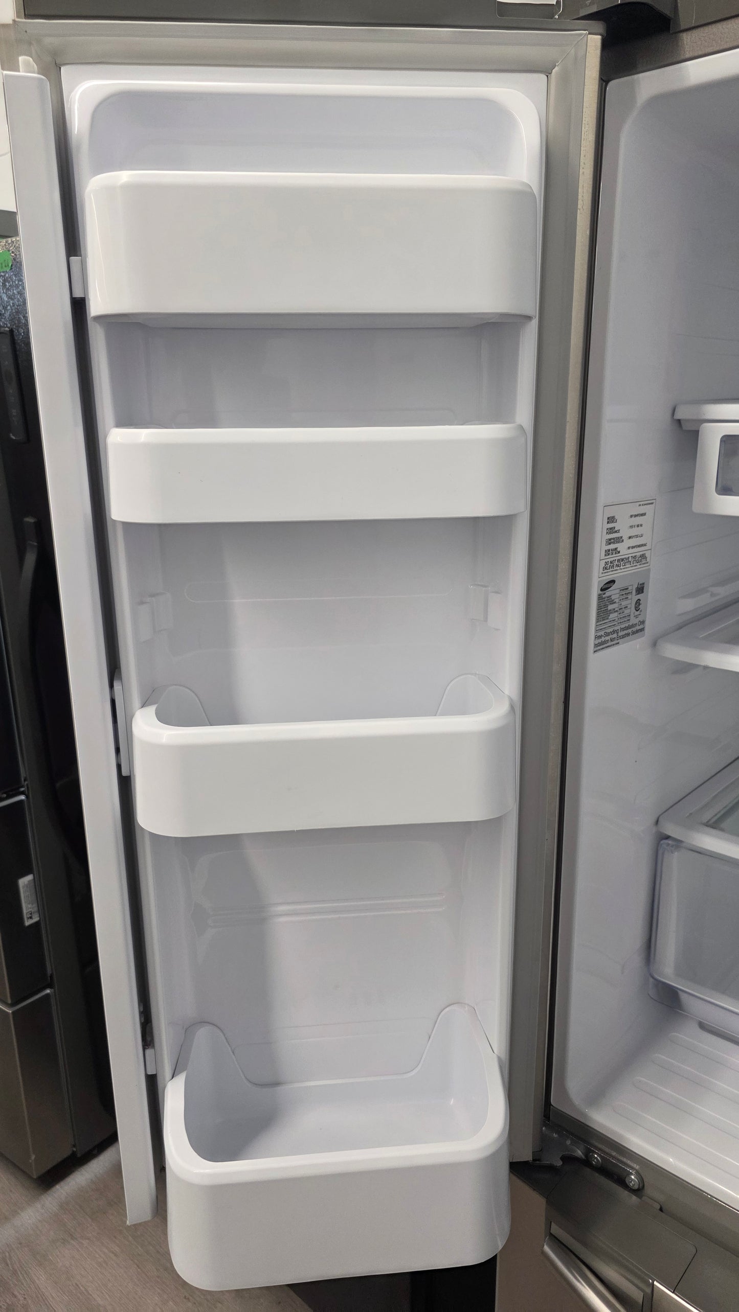 Samsung 33" Stainless Steel French Door Fridge -RF18HFENBSR