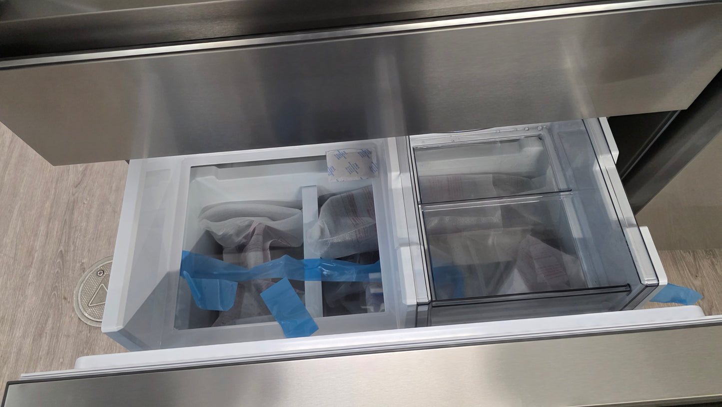 Open Box Frigidaire professional 36" French Door Fridge PRMC2285AF07