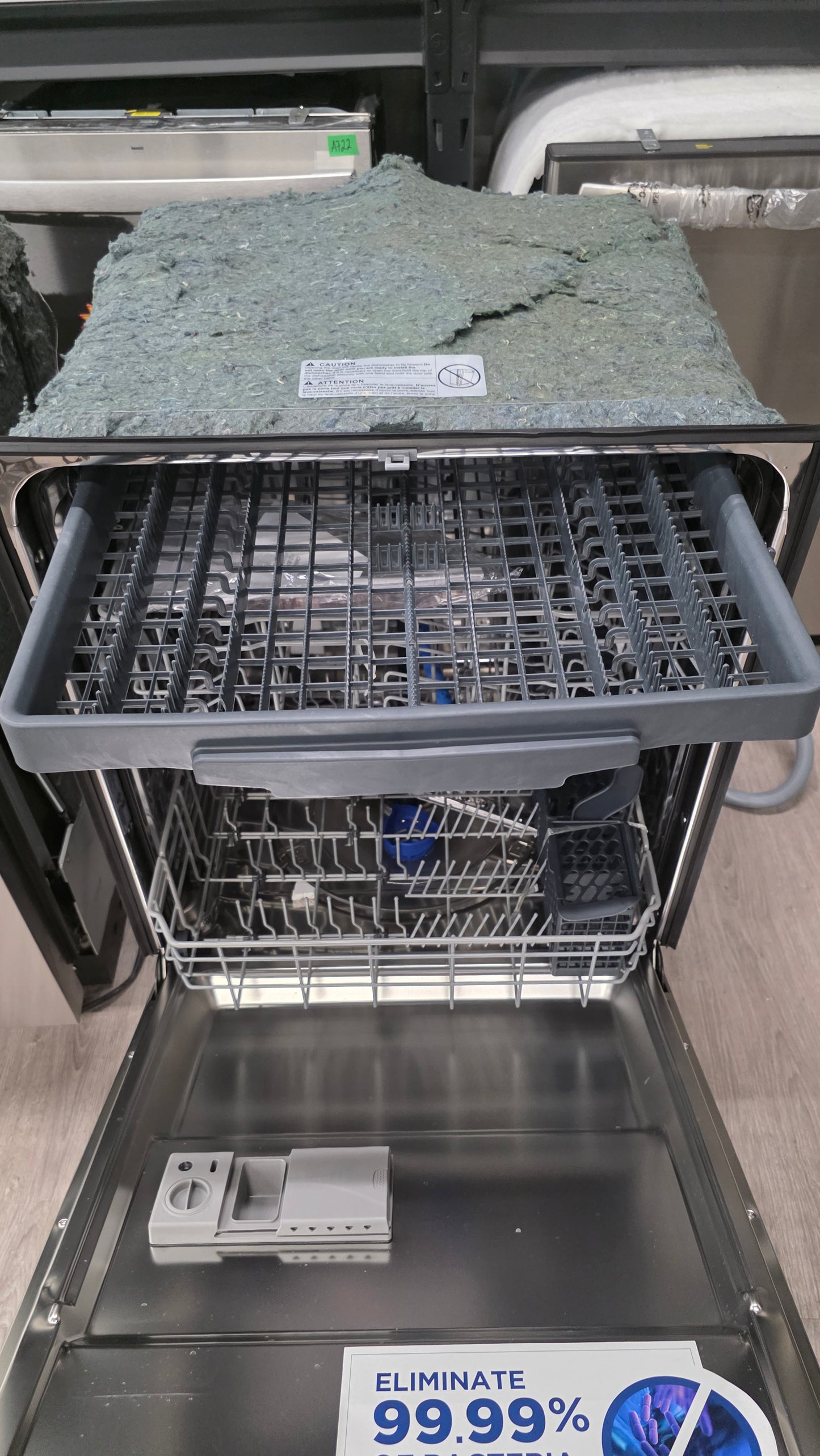 Open Box GE Profile 24" Stainless Steel Dishwasher PBP665SSPFS