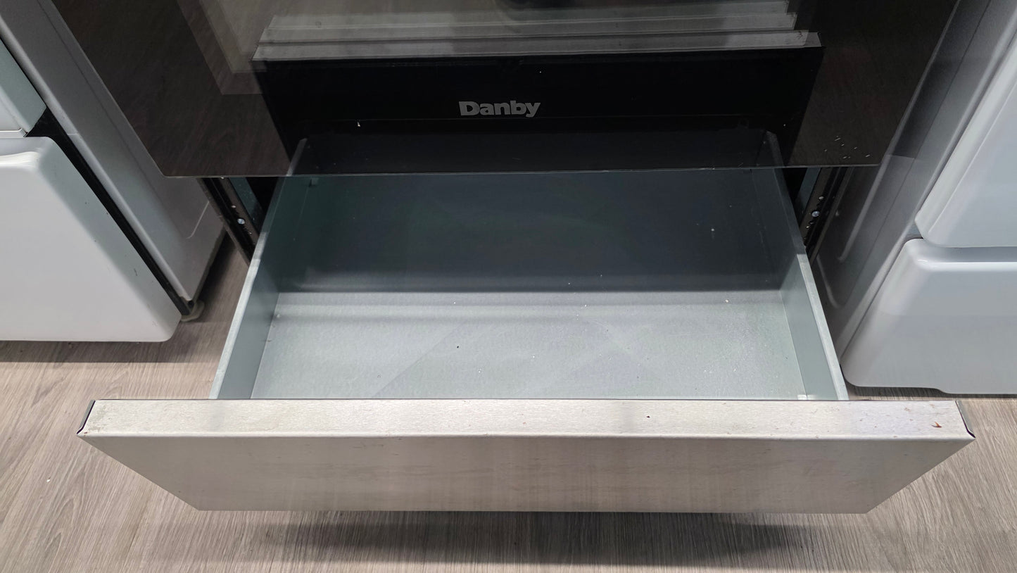 Danby 24" Glass Top Range DRCA240BSS2