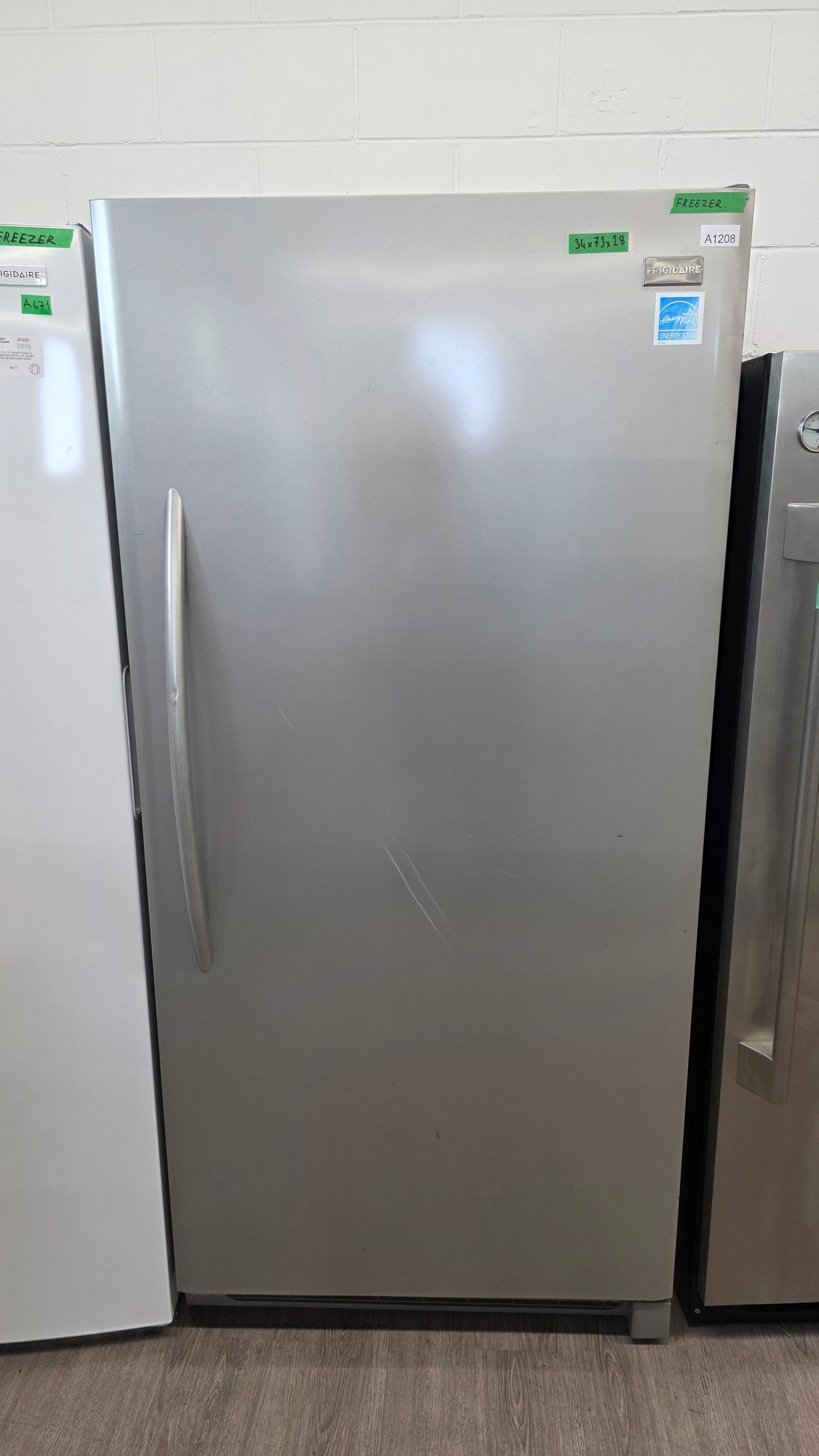 Frigidaire 34" Upright Freezer LFFH20F3QM