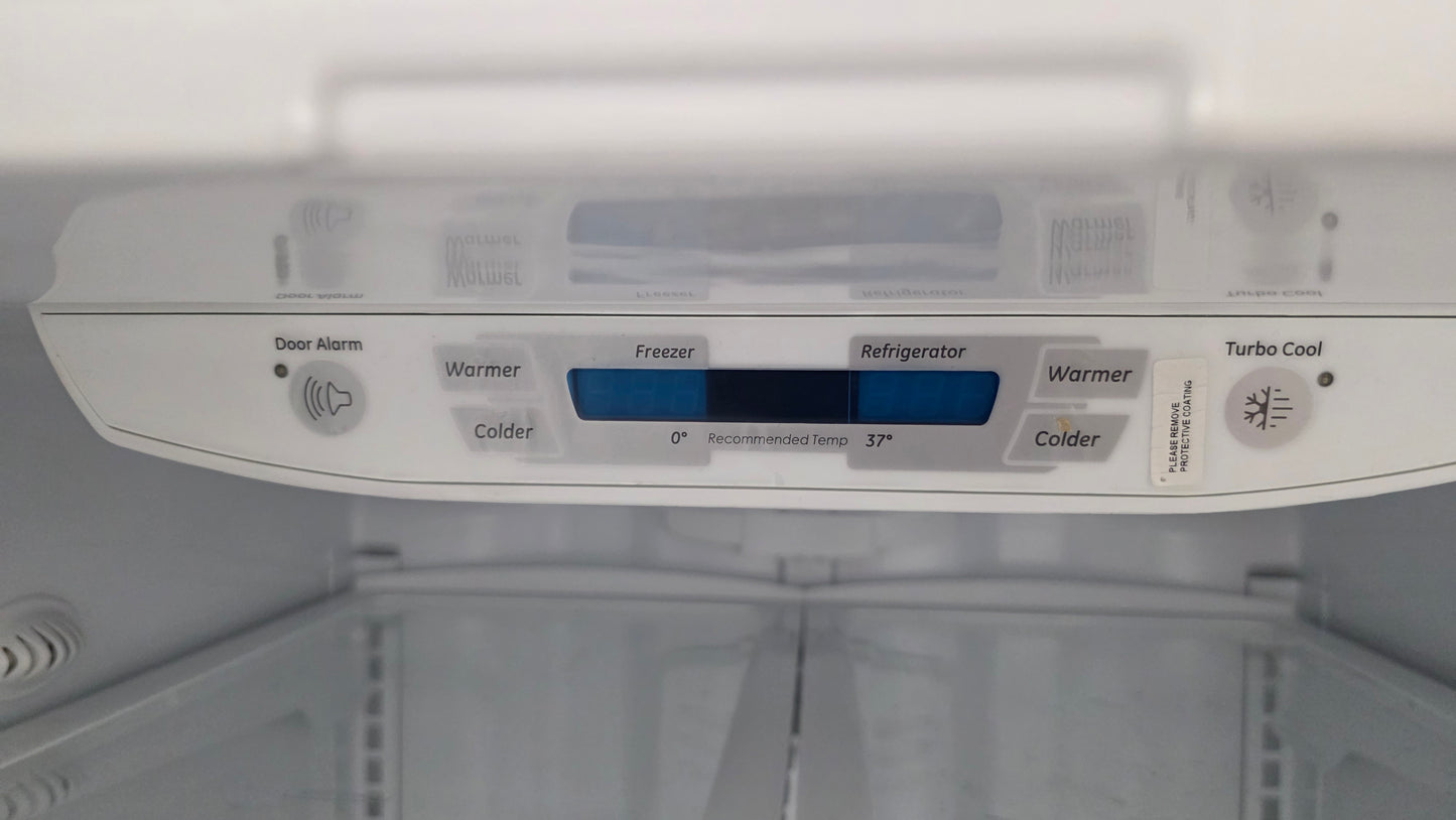 GE 30" Bottom Freezer Fridge PDR20KSEARES