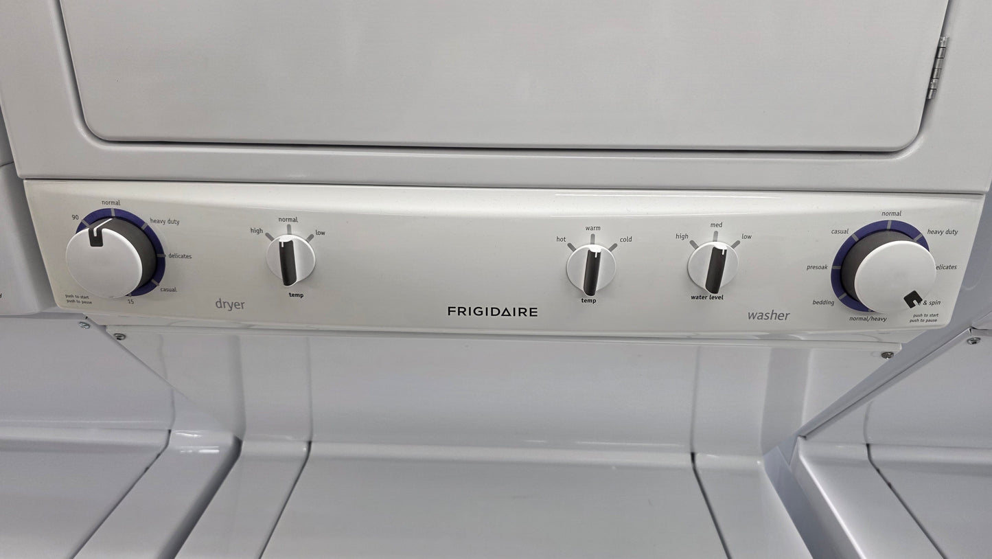 Frigidaire 27" Laundry Unit- CFLE1011MW2