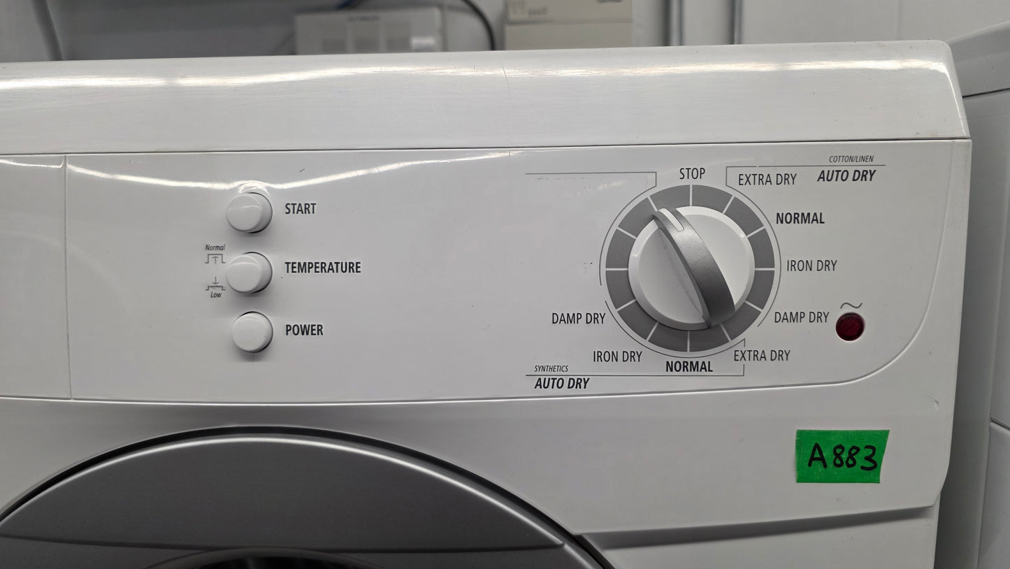 Whirlpool 24" front load washer and dryer set