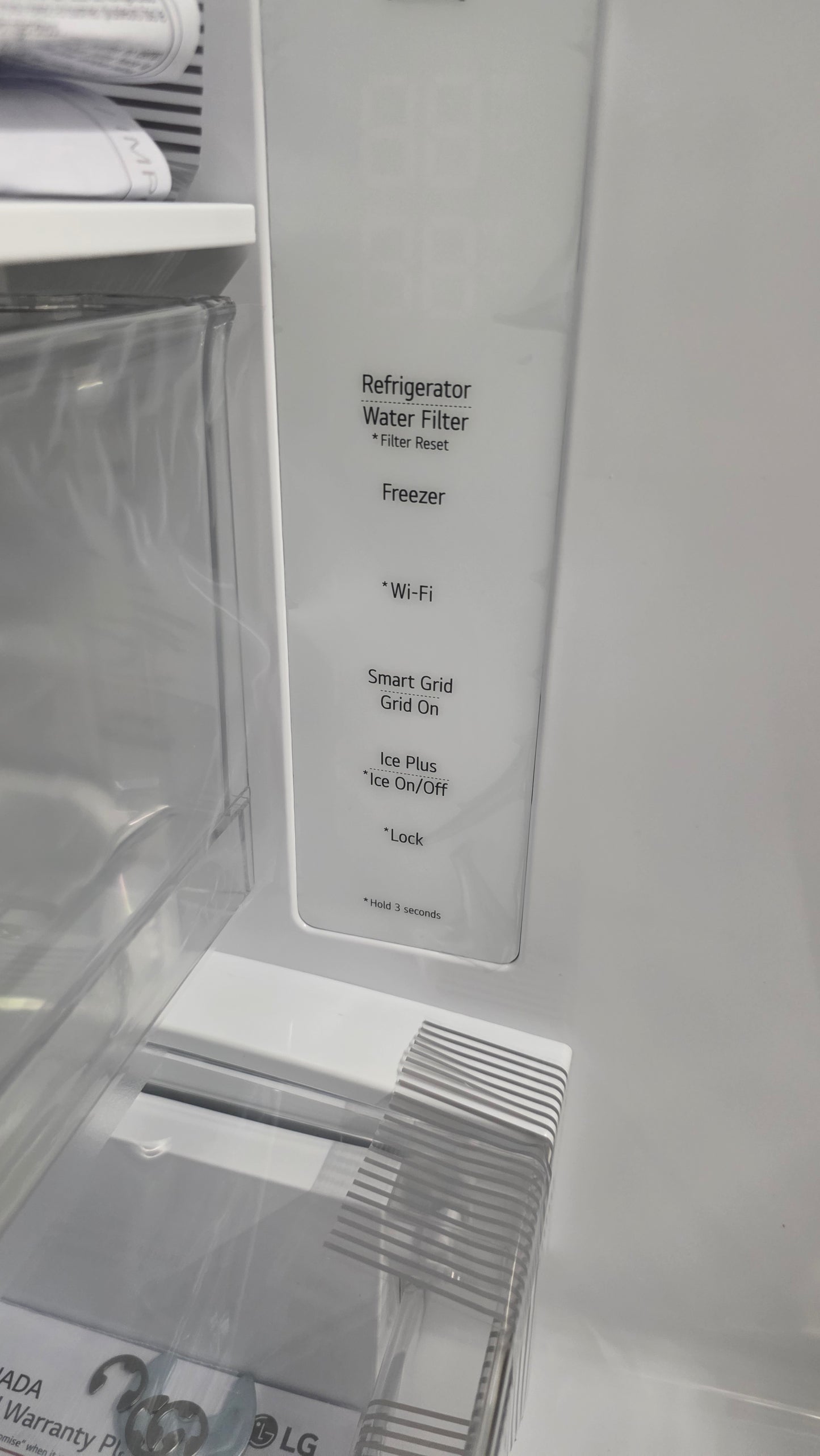 Open Box LG 33" Stainless Steel French Door Fridge LF21C6200S /05