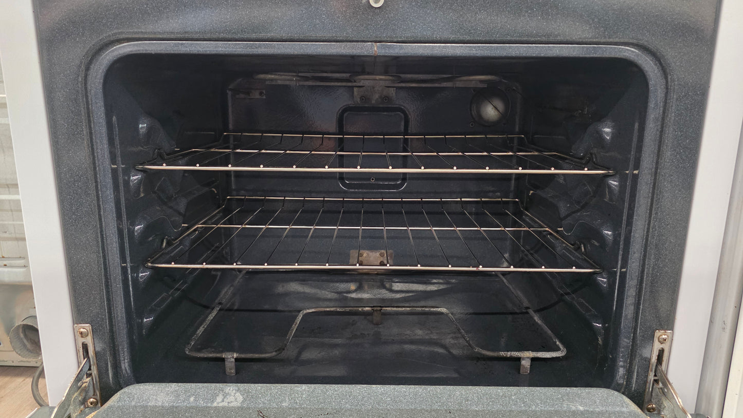 Frigidaire 30" White Coil Top Range-PFEF357CES 1