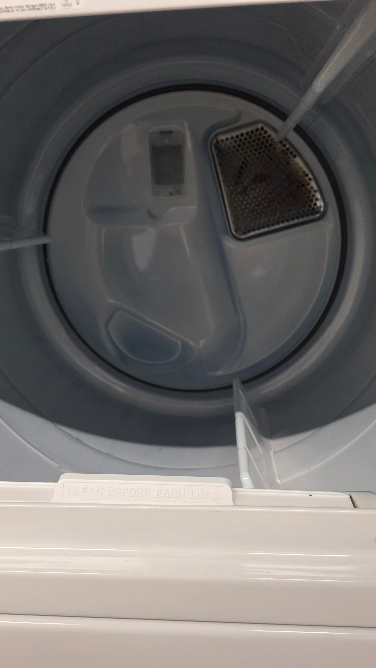 Maytag 27" Top Load Dryer-YMEDB765FW