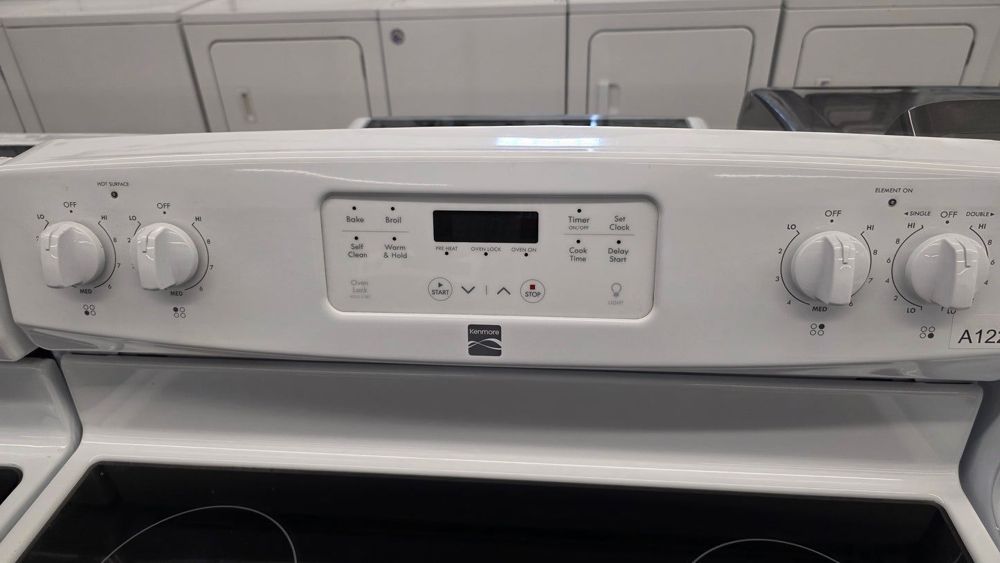 Kenmore 30" Glass Top Range 970C603220