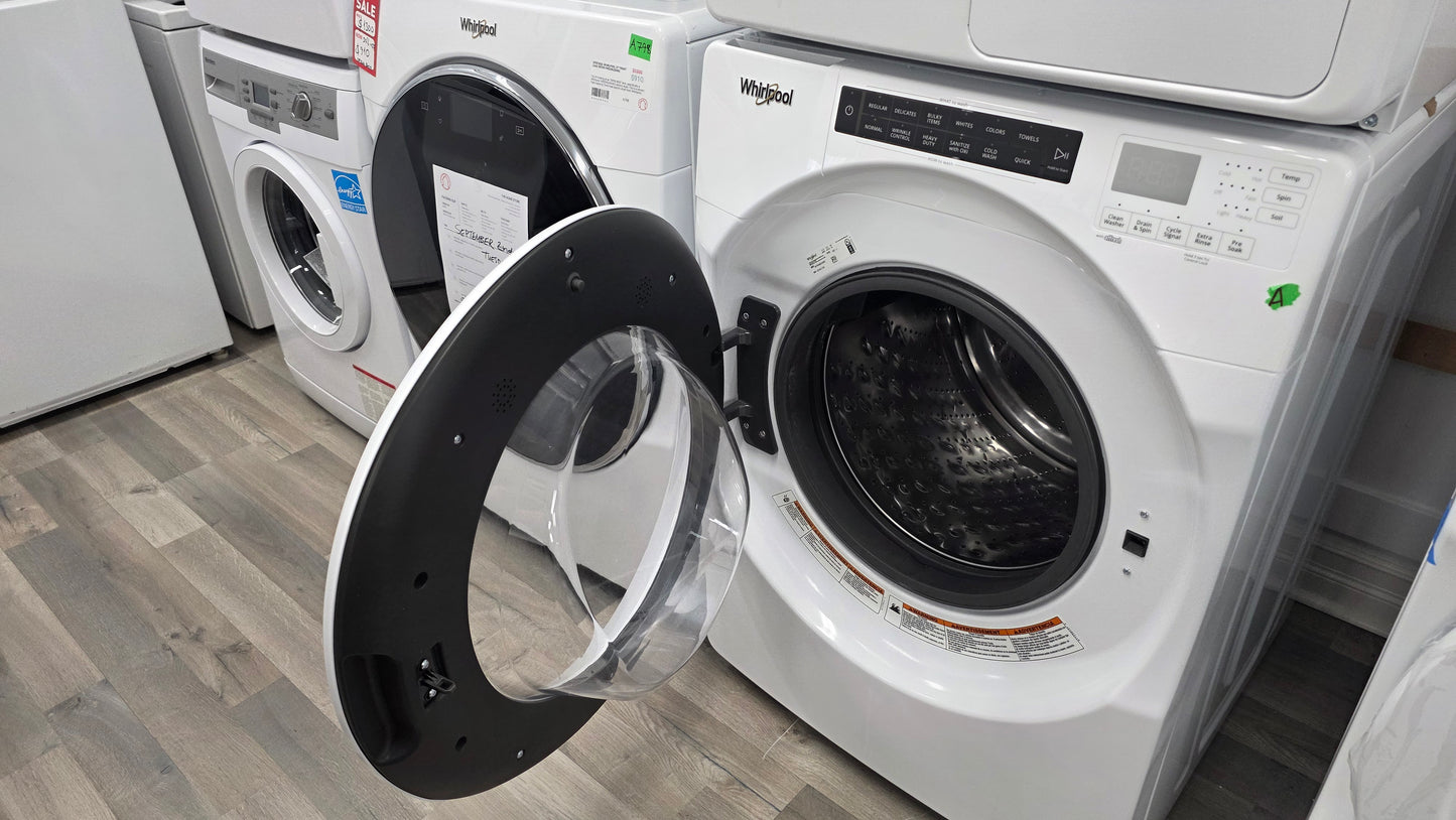 Whirlpool 27" Front Load Washer WFW560CHW