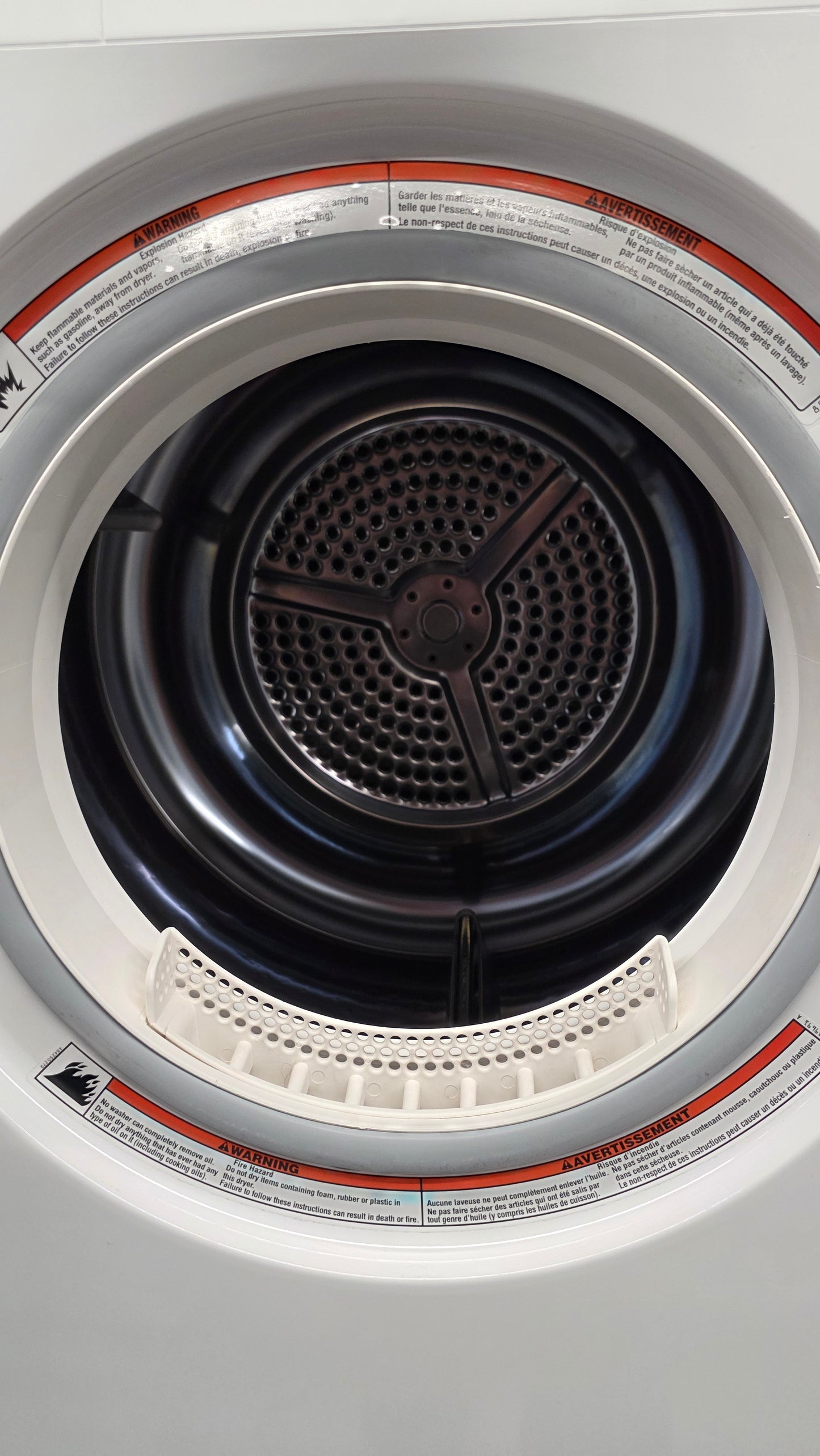 Whirlpool 24" front load washer and dryer set