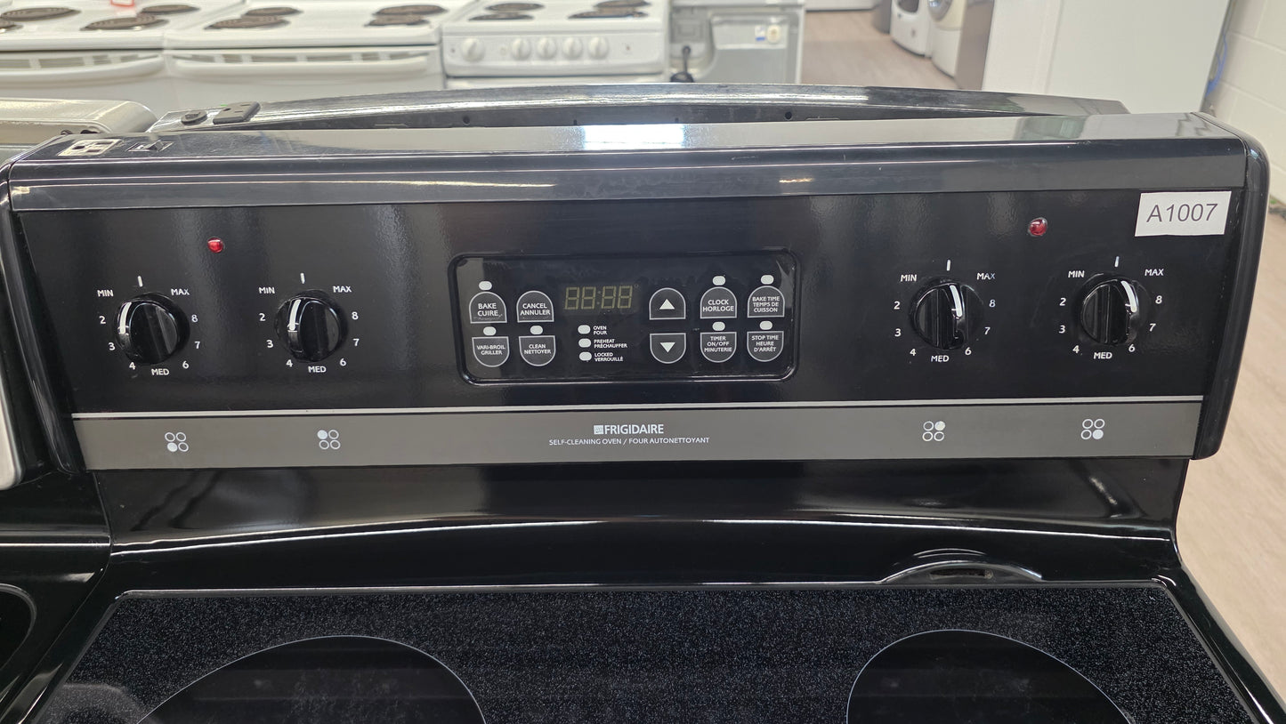 Frigidaire 30" Glass Top Range -CFEF372AB5
