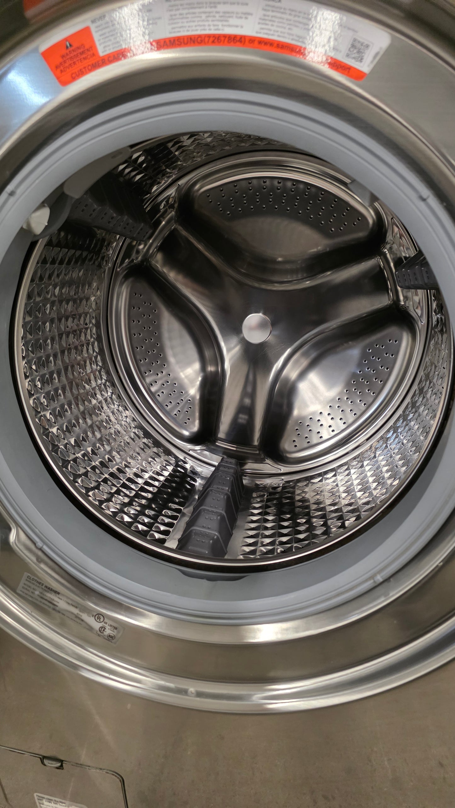 Samsung 27" Front Load Washer- WF405ATPASU/AA