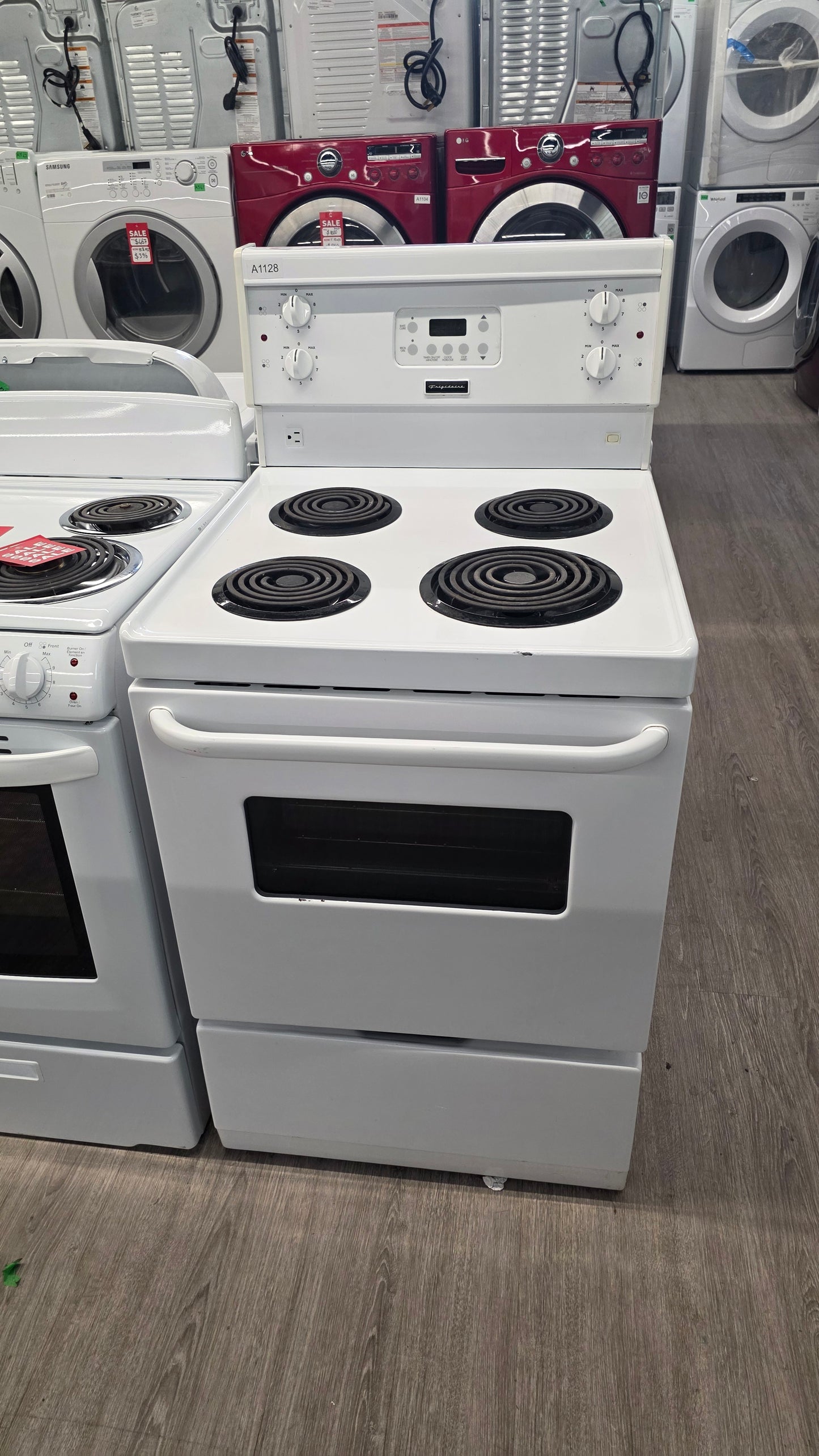 Frigidaire 24" Coil Top Range- CMEF212ES1