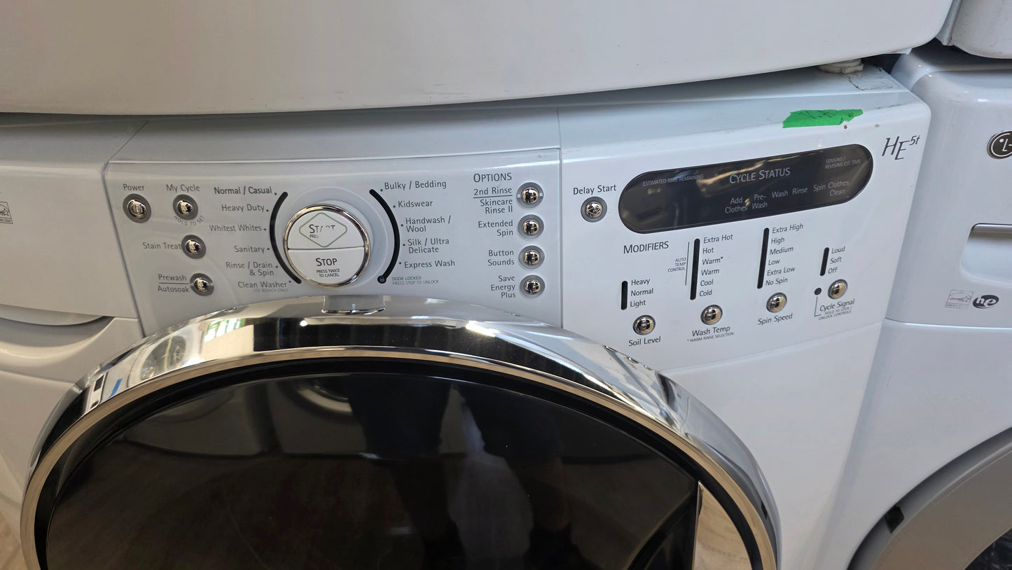 Kenmore 27" Front Load Washer and Dryer Set