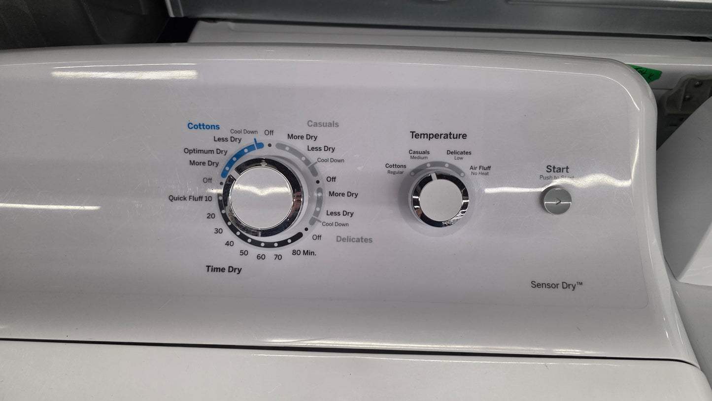 GE Top Load Washer and Dryer Set- washer GTW331BMR0WS dryer GTD40EBMK0WW