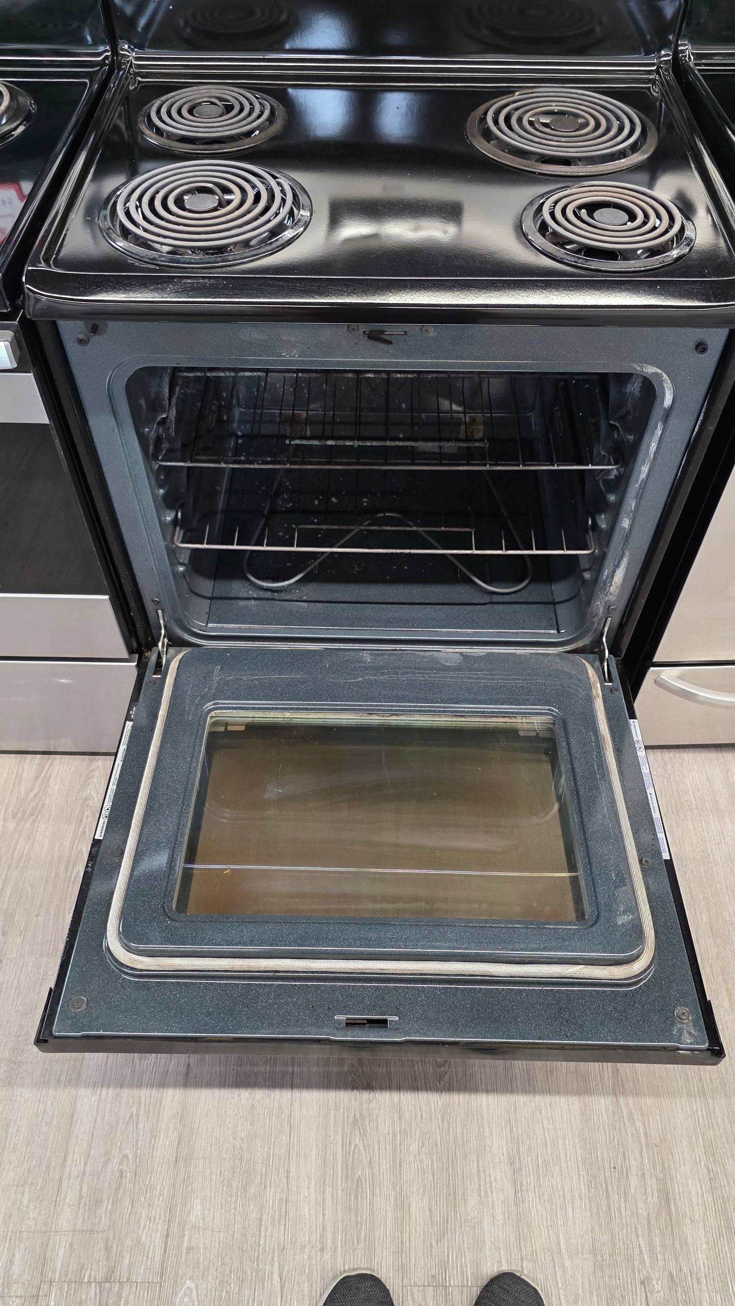 Kenmore 30" Coil Top Range- 970-550761