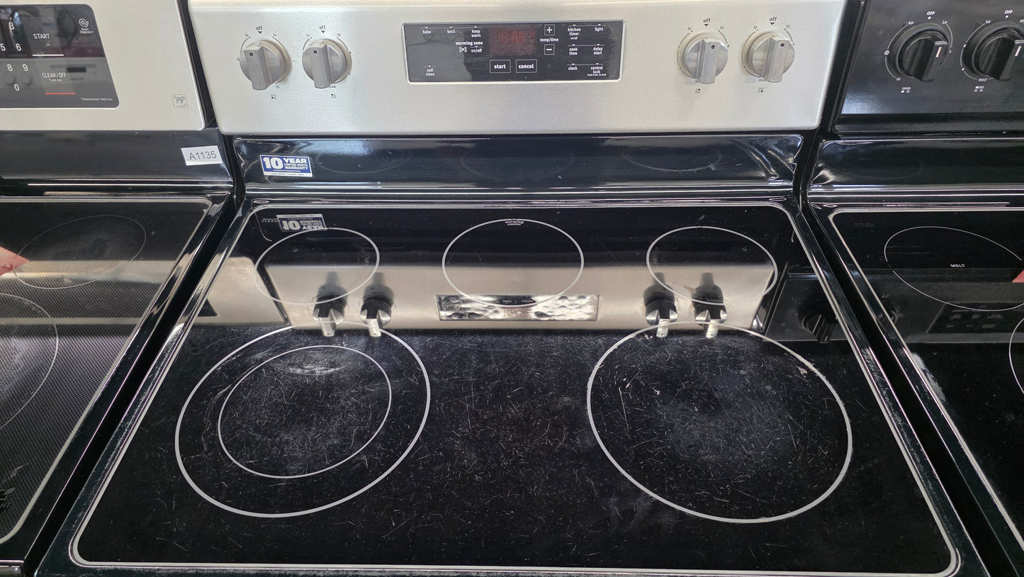 Maytag 30" Glass Top Range YMER660FZ1