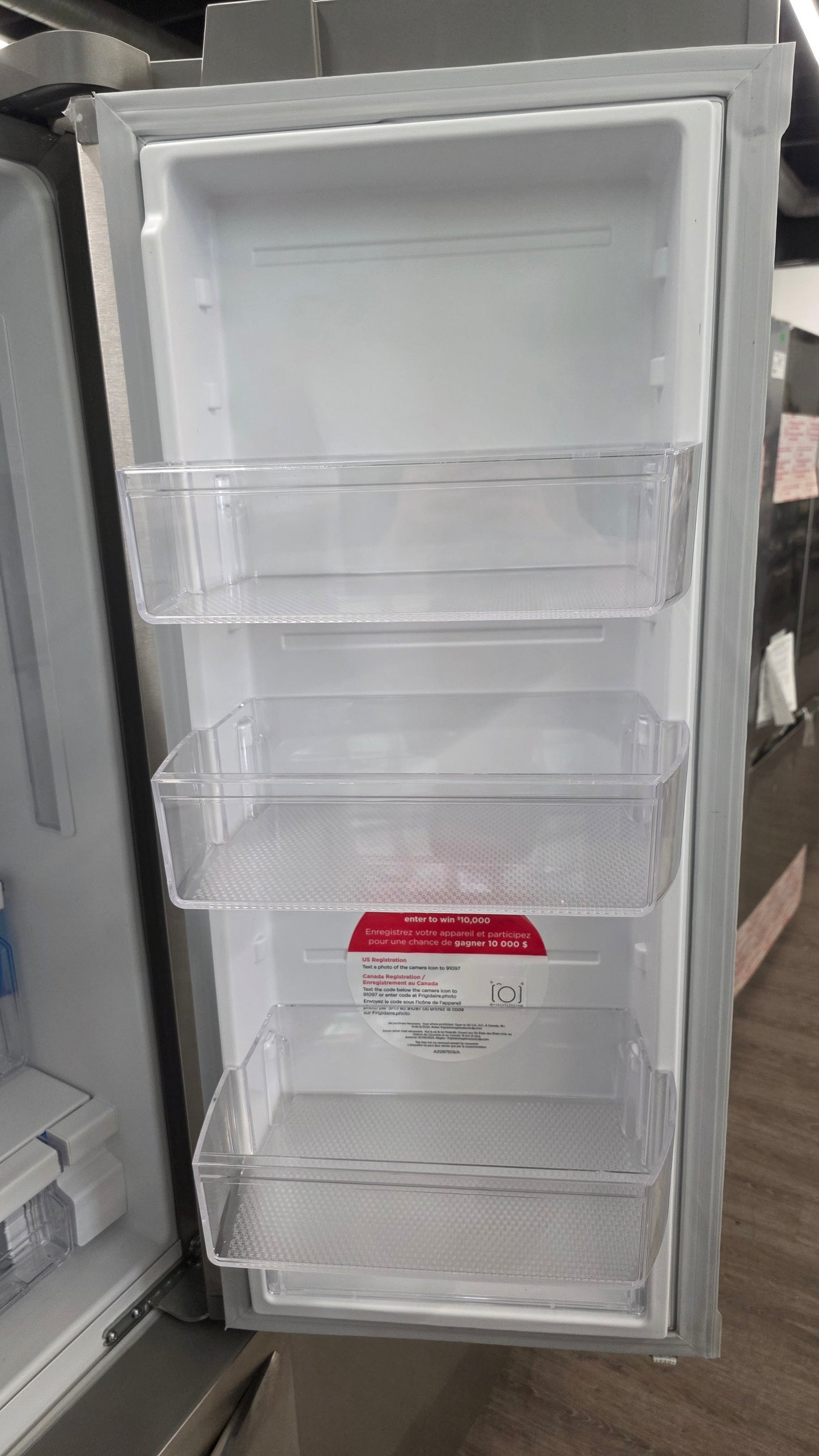 Frigidaire 36" French Door Fridge FRFS2823ASB