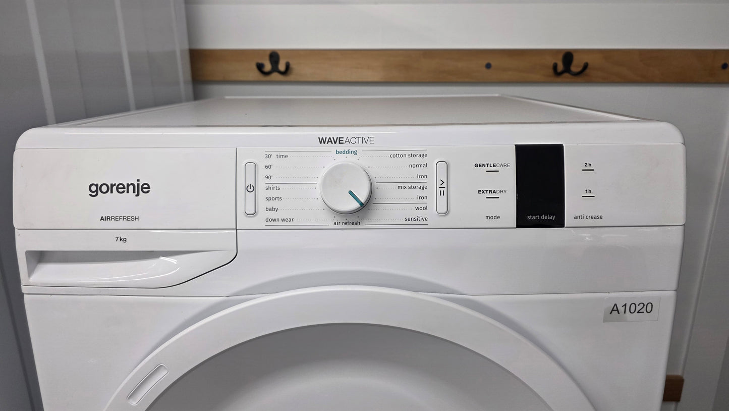 Gorenje 24" Front Load WASHER-DRYER Set
