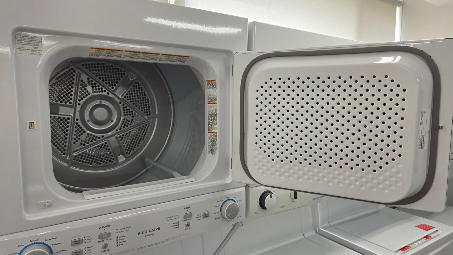 Open Box Frigidaire 27" Laundry Unit- FLCE752CAW4