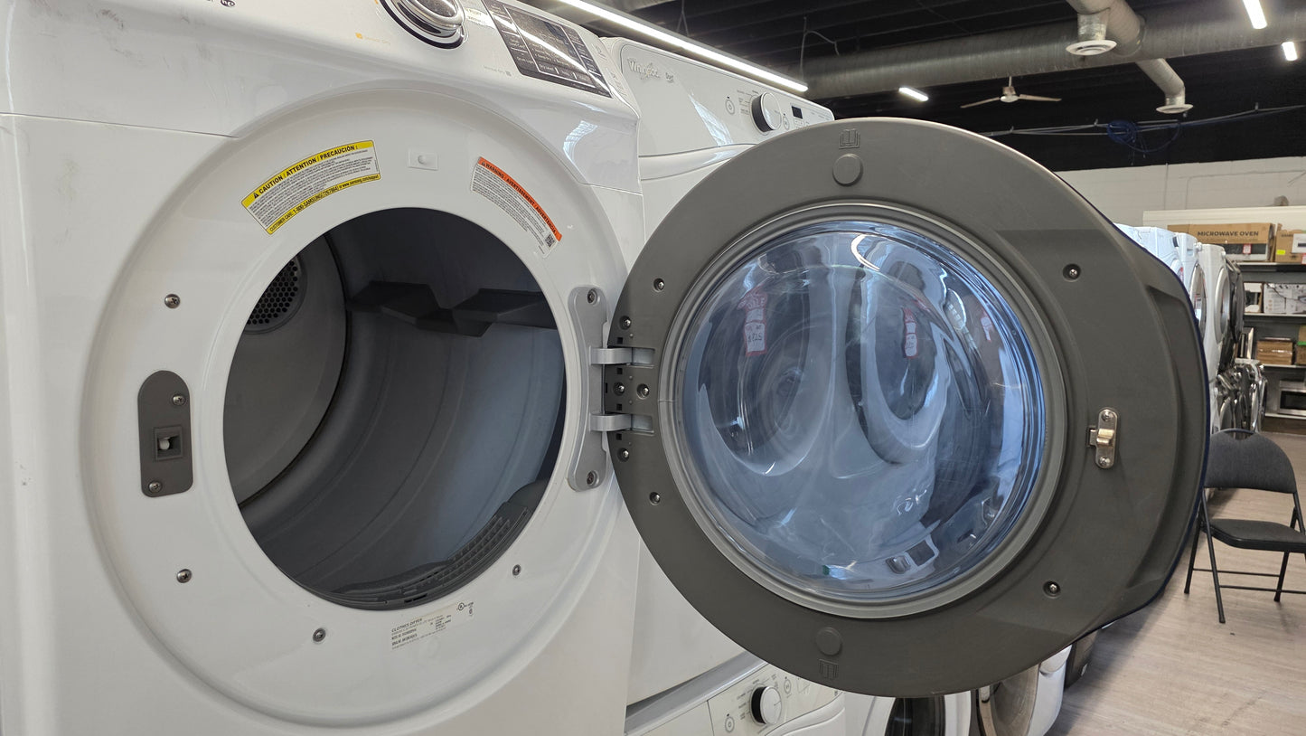 Samsung 27" Front Load Dryer- DV42H5000EW/AC