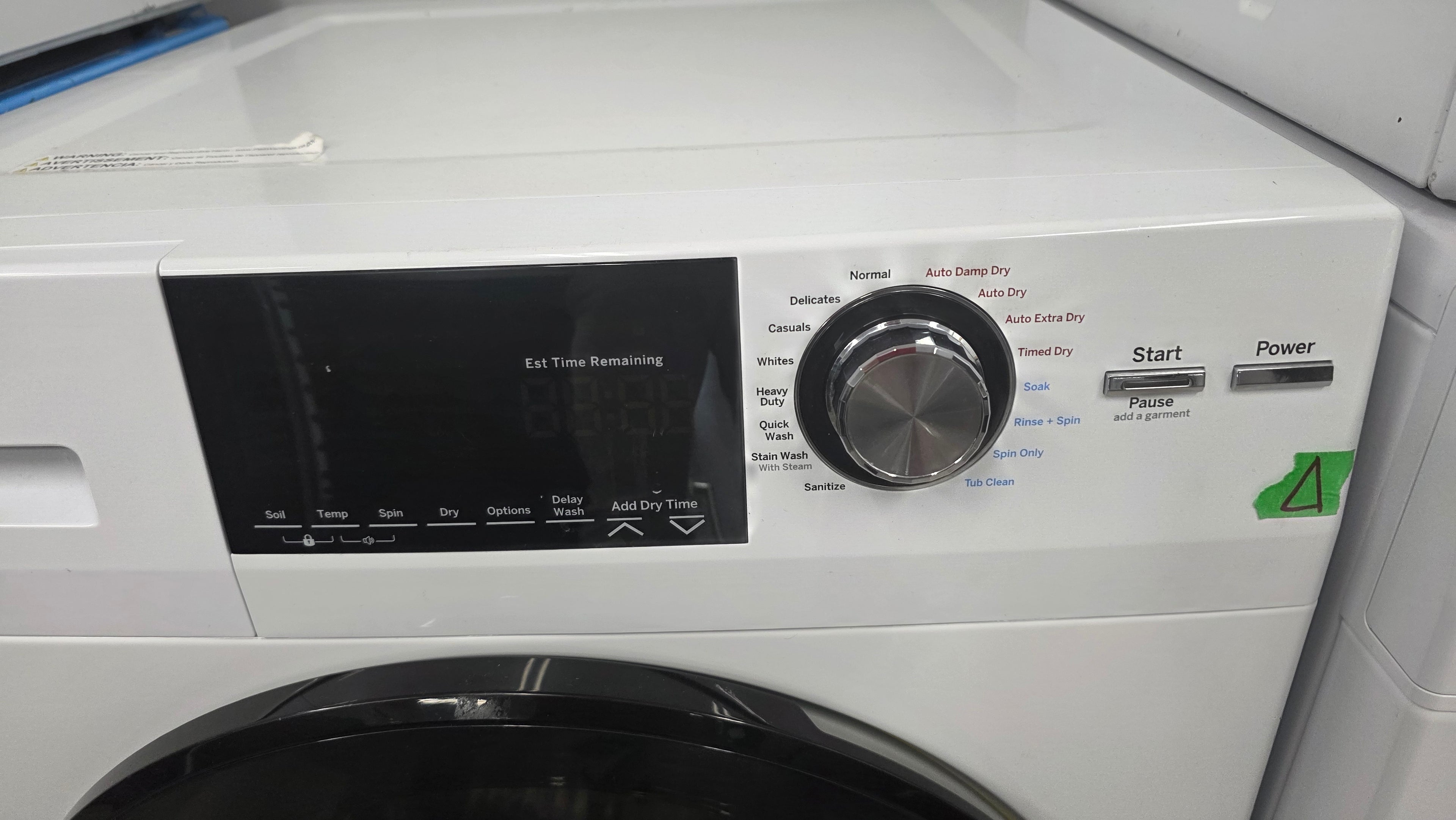 GE 24” All-in-One Washer & Dryer Combo - GFQ14ESSN0WW