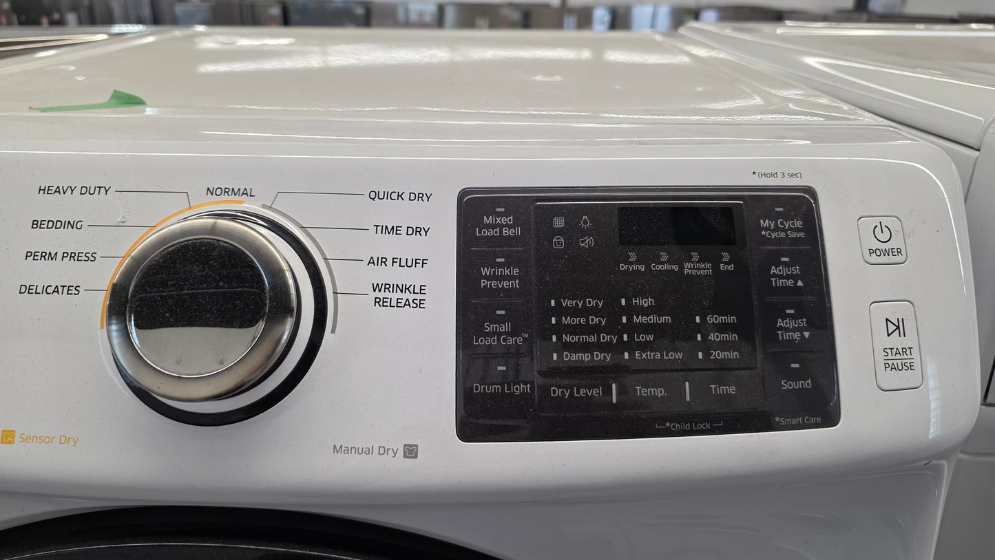 Samsung 27" Front Load Dryer- DV42H5000EW/AC