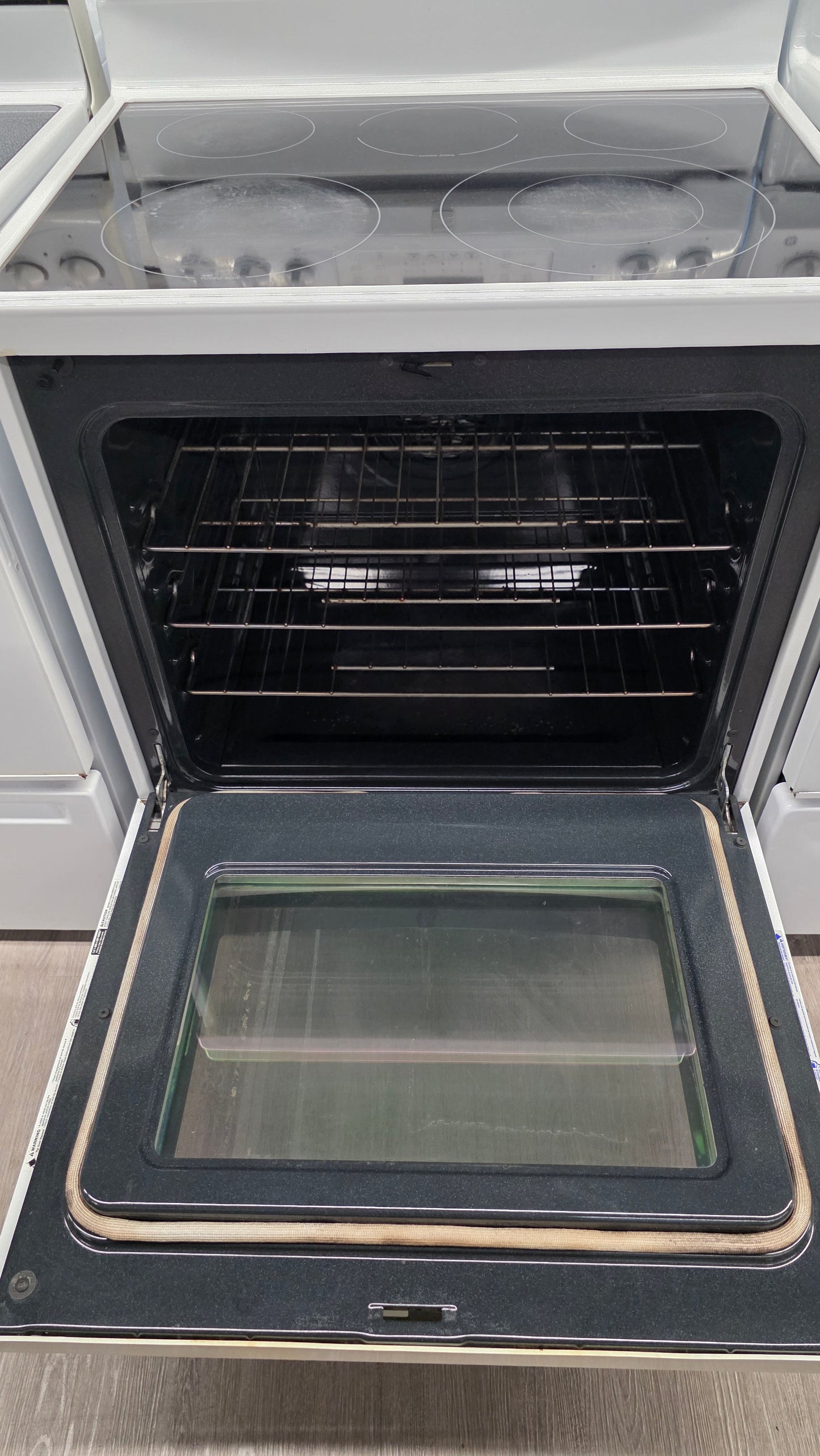 Kenmore 30" Glass Top Range 970C653120
