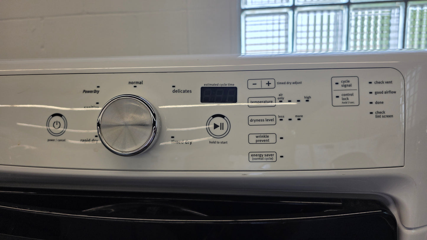 Maytag 27" Front Load Washer/Dryer Set - washer MHW3500FW1 dryer YMED3500FW0