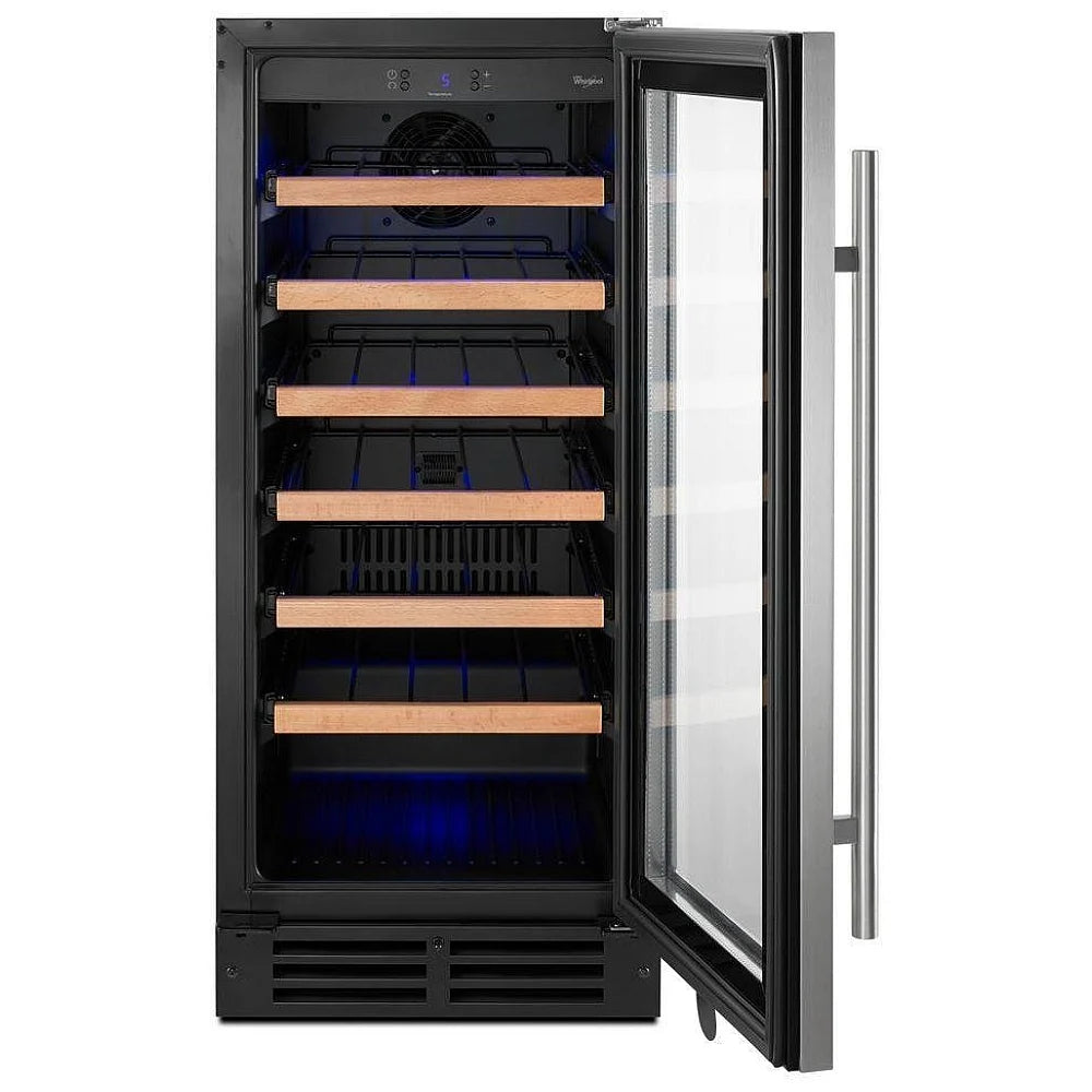 OPEN BOX - Whirlpool 15" Under Counter Wine Refrigerator