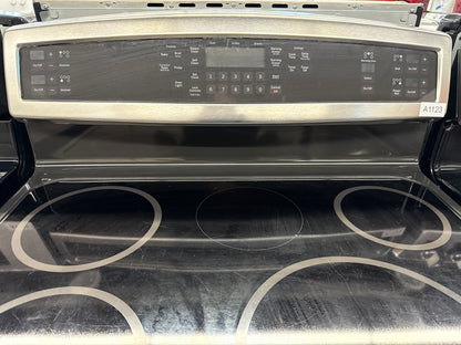 GE 30" Glass Top Induction Range- PHB920SF1SS