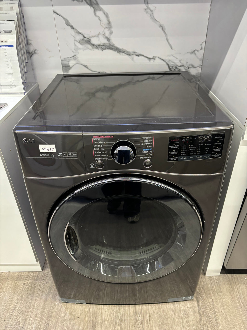 LG 27” Front Load Dryer - DLEX3900B